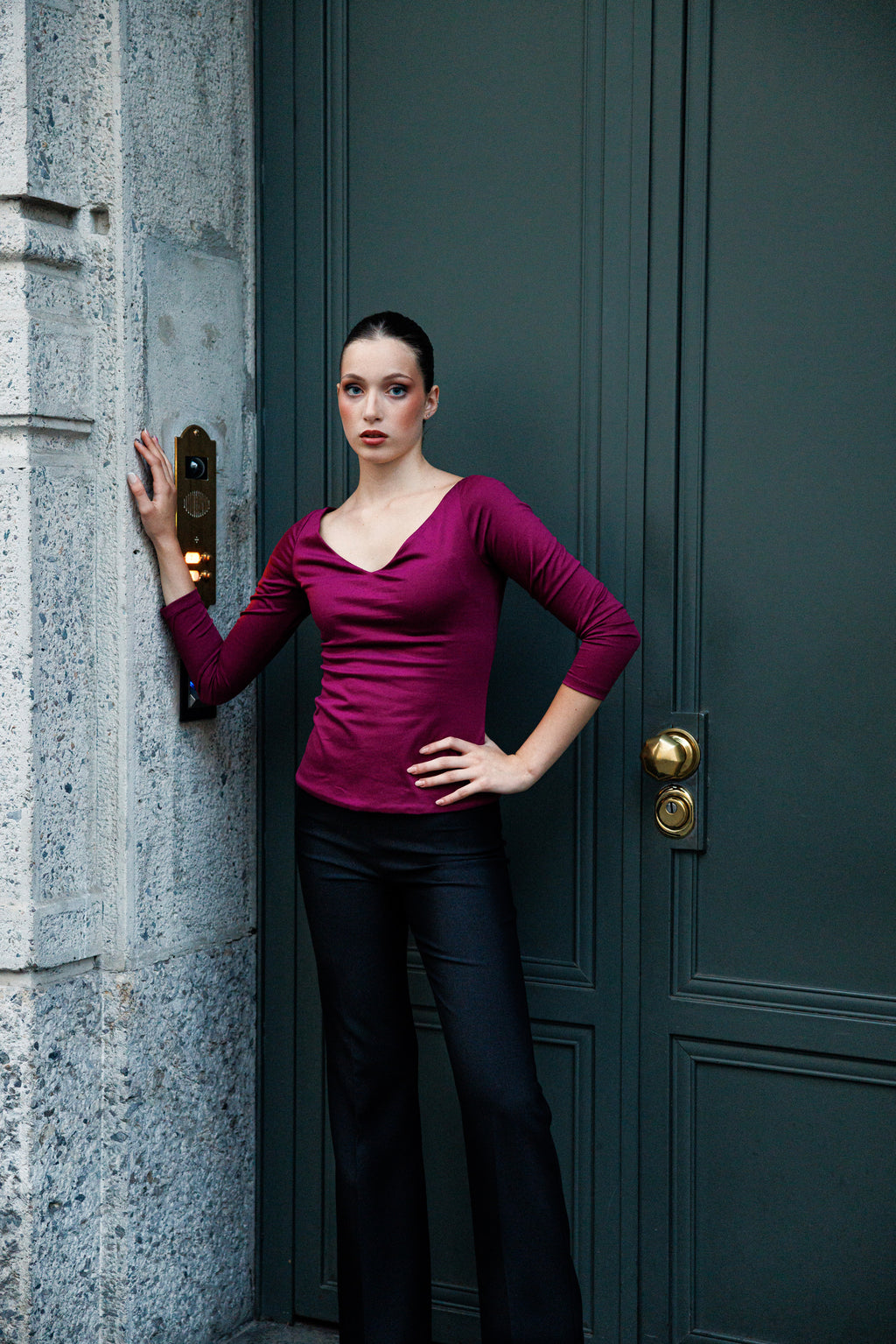 MAGLIA BARBE GOOD COT