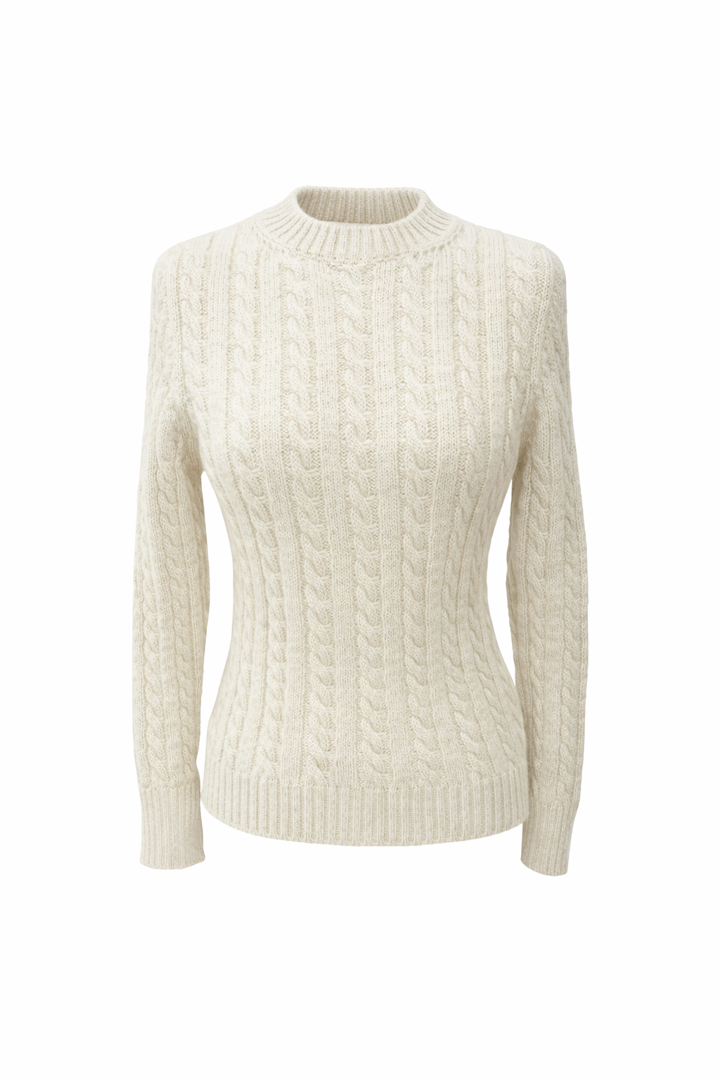 MAGLIA CLELIA TRECCE