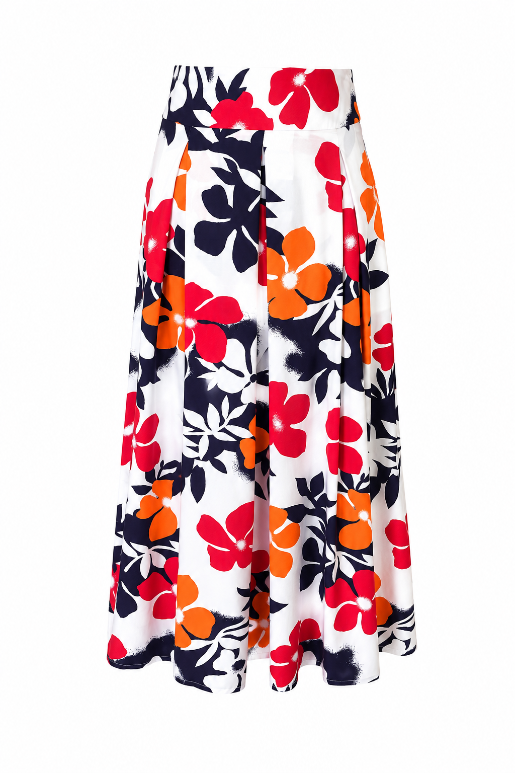 MIYA ORBIT FLOWER SKIRT