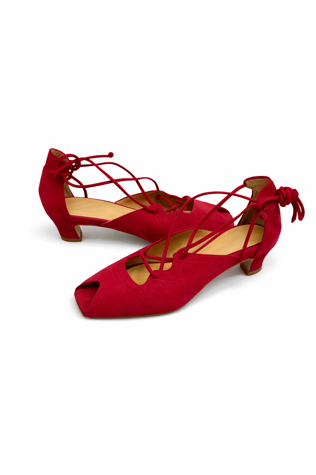 SCARPE NM983 CAMOSCIO