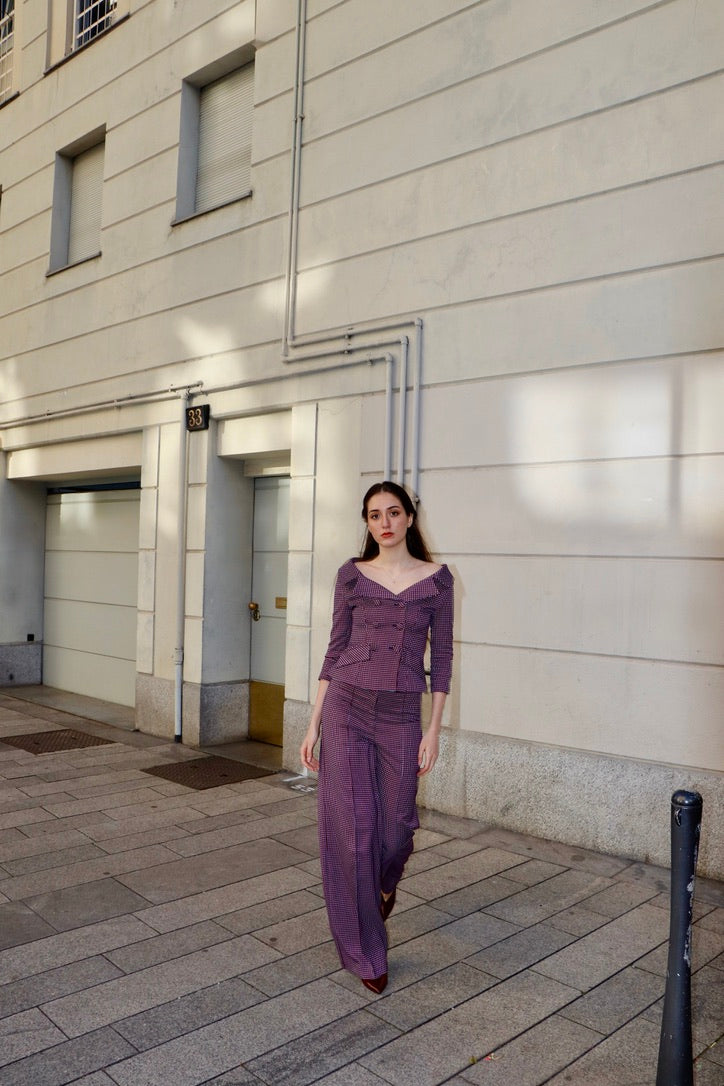 PANTALONE TRICIA COTONINO