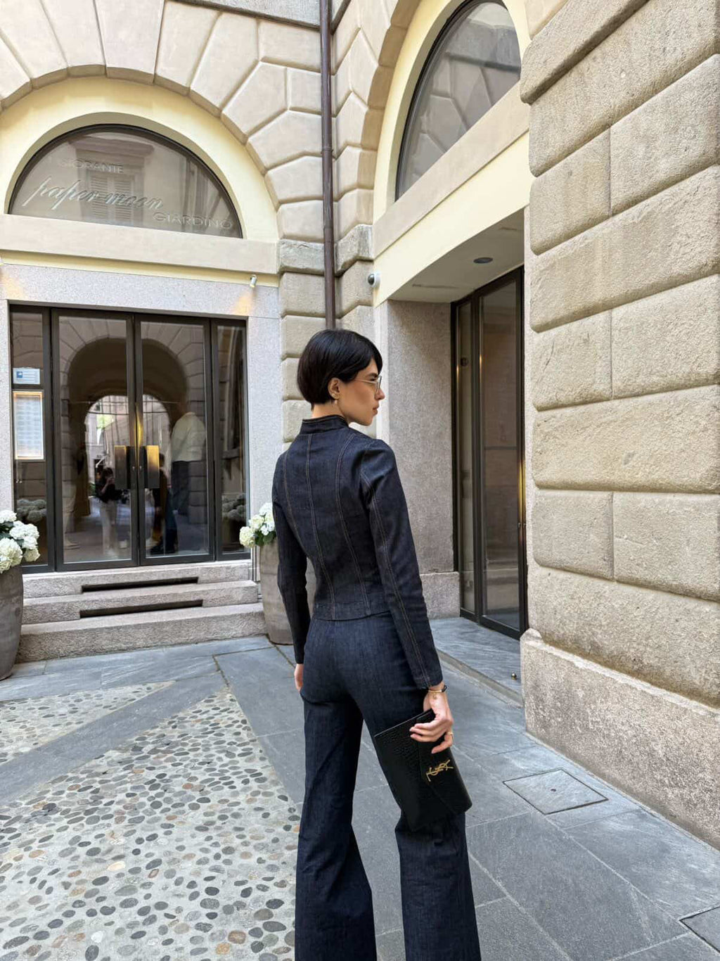 PANTALONE AISHA MONDIAL CON ALAMARI