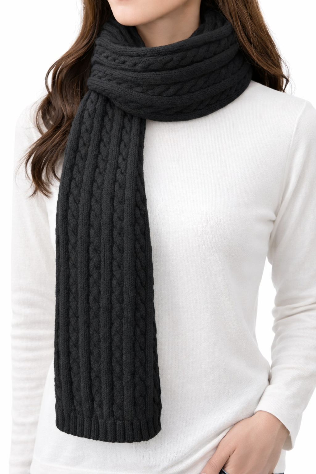 SCIARPA TRECCIA Cod. 034