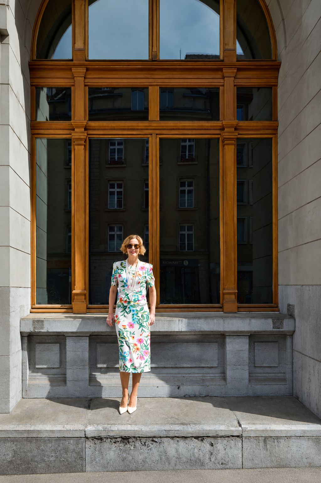 CAMICIA NADIRA MASSERIA