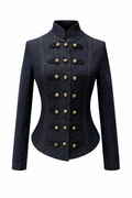 GIACCA CHARLOTTE MONDIAL CON ALAMARI