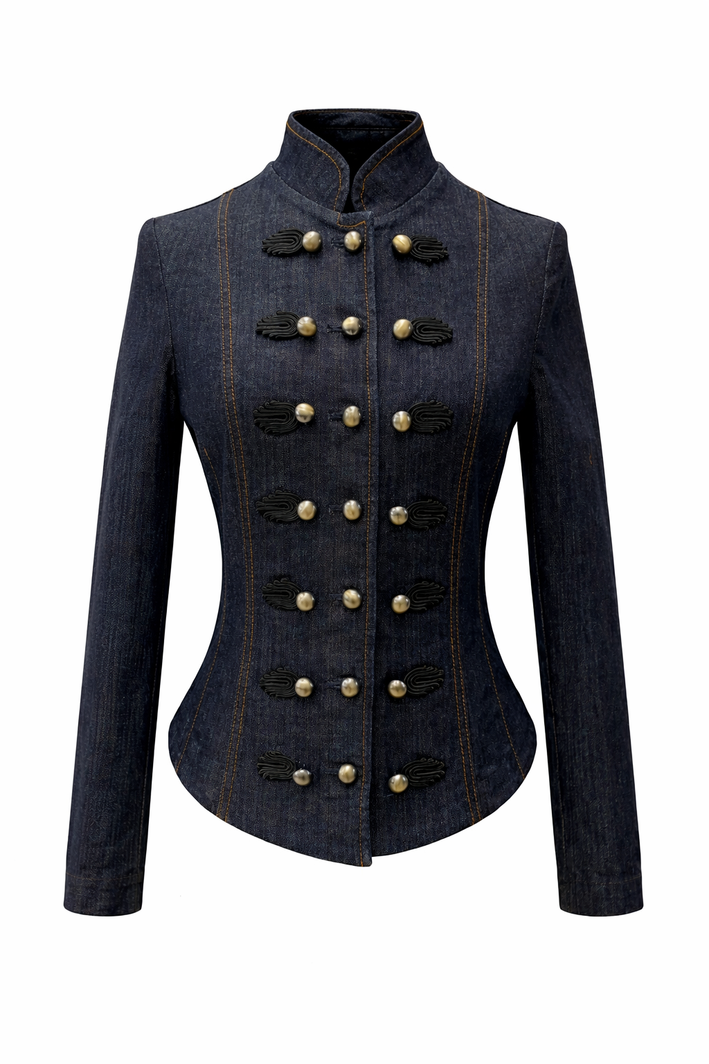 GIACCA CHARLOTTE MONDIAL CON ALAMARI