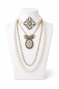 COLLANA LILLY CREAMROSE