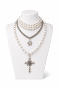COLLANA REGINA DI FIORI
