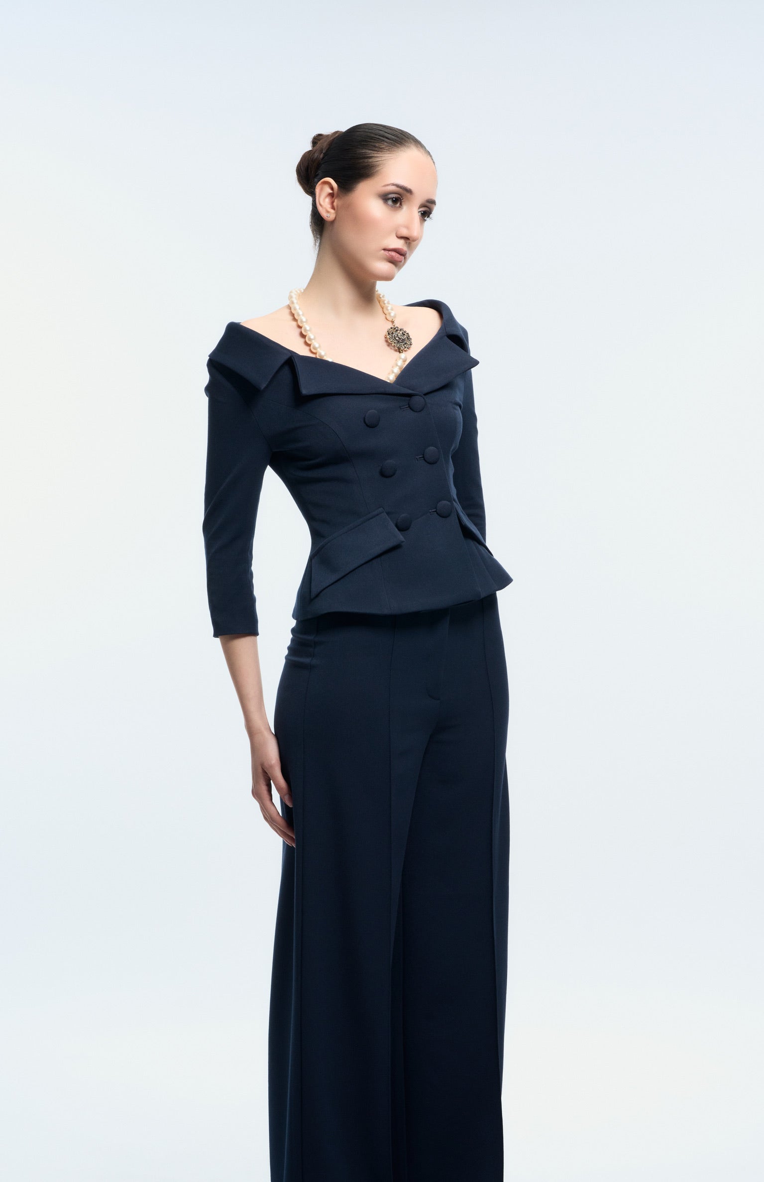 PANTALONE TRICIA MANO