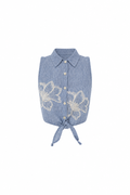 CAMICIA WENDA VELETTA FIORE