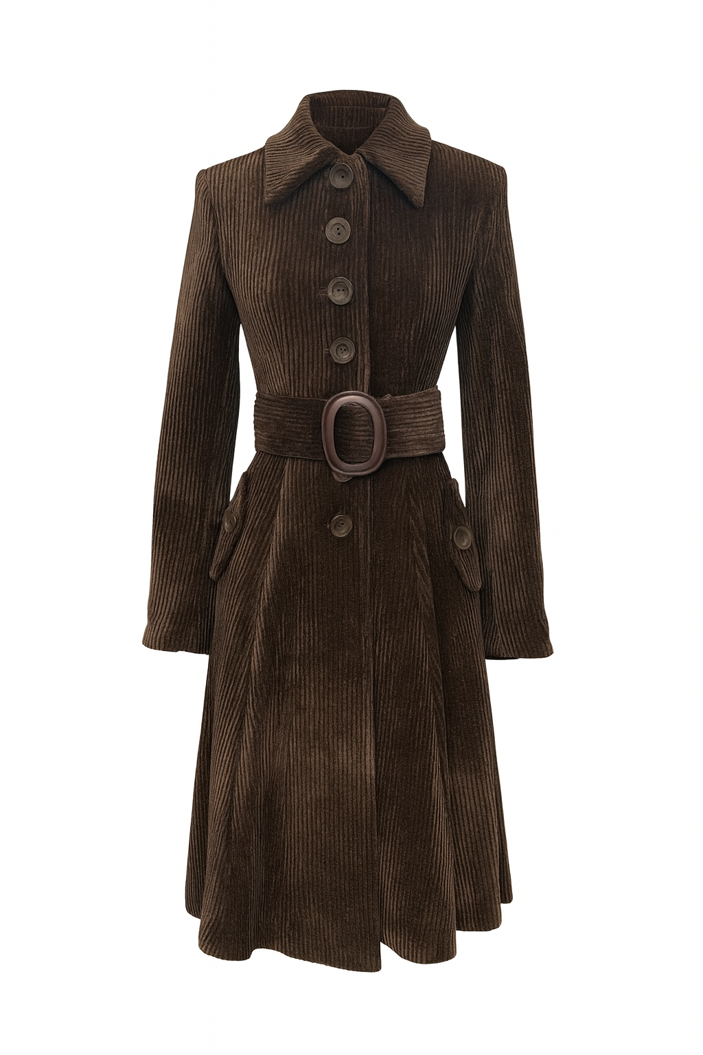 CAPPOTTO MELAN MINA VELLUTO