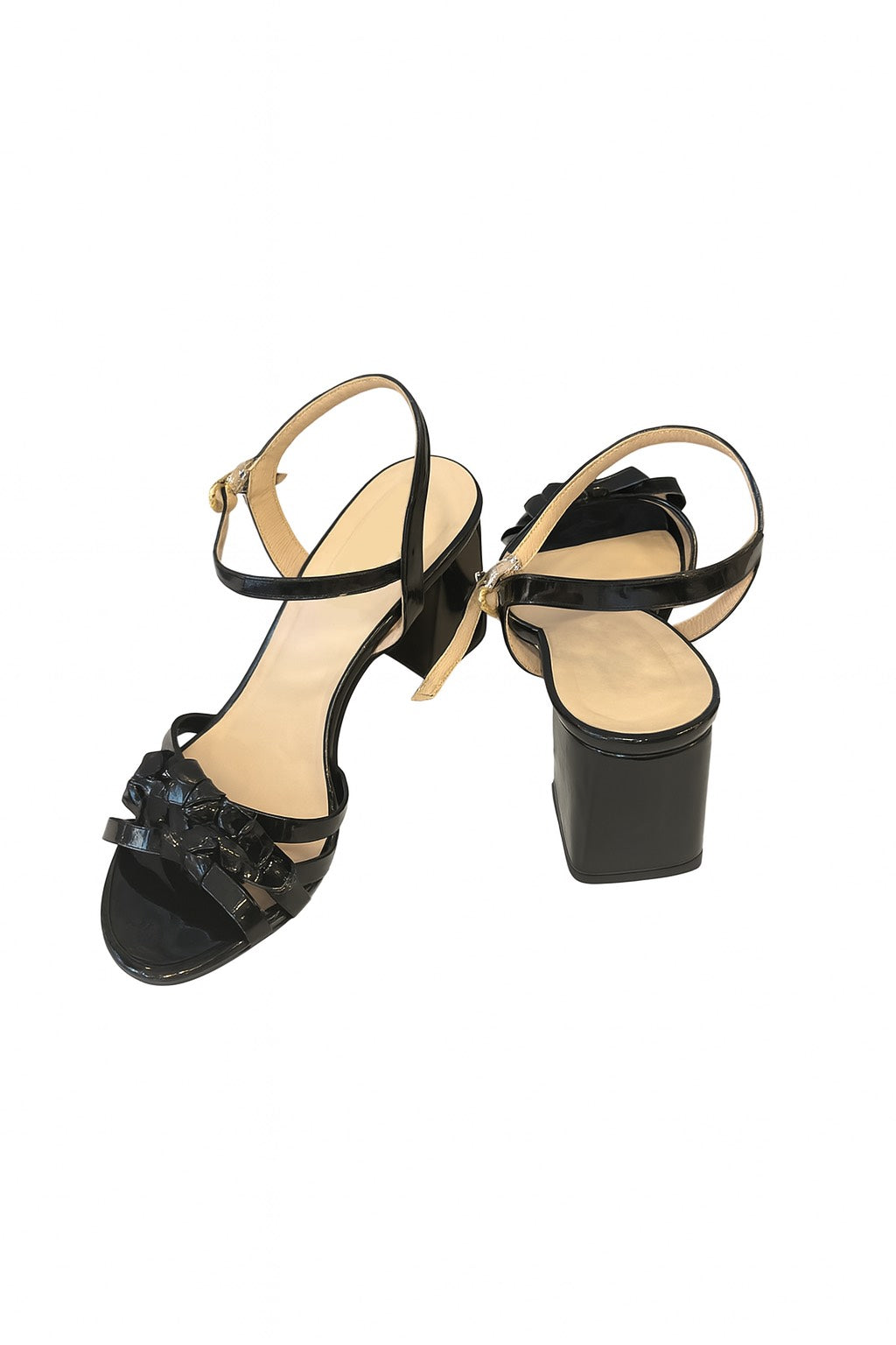 Sandalo Knots Nero