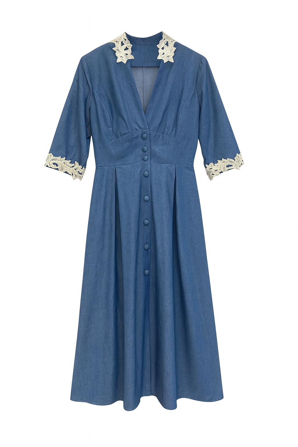 MIRANDA DENIM DRESS