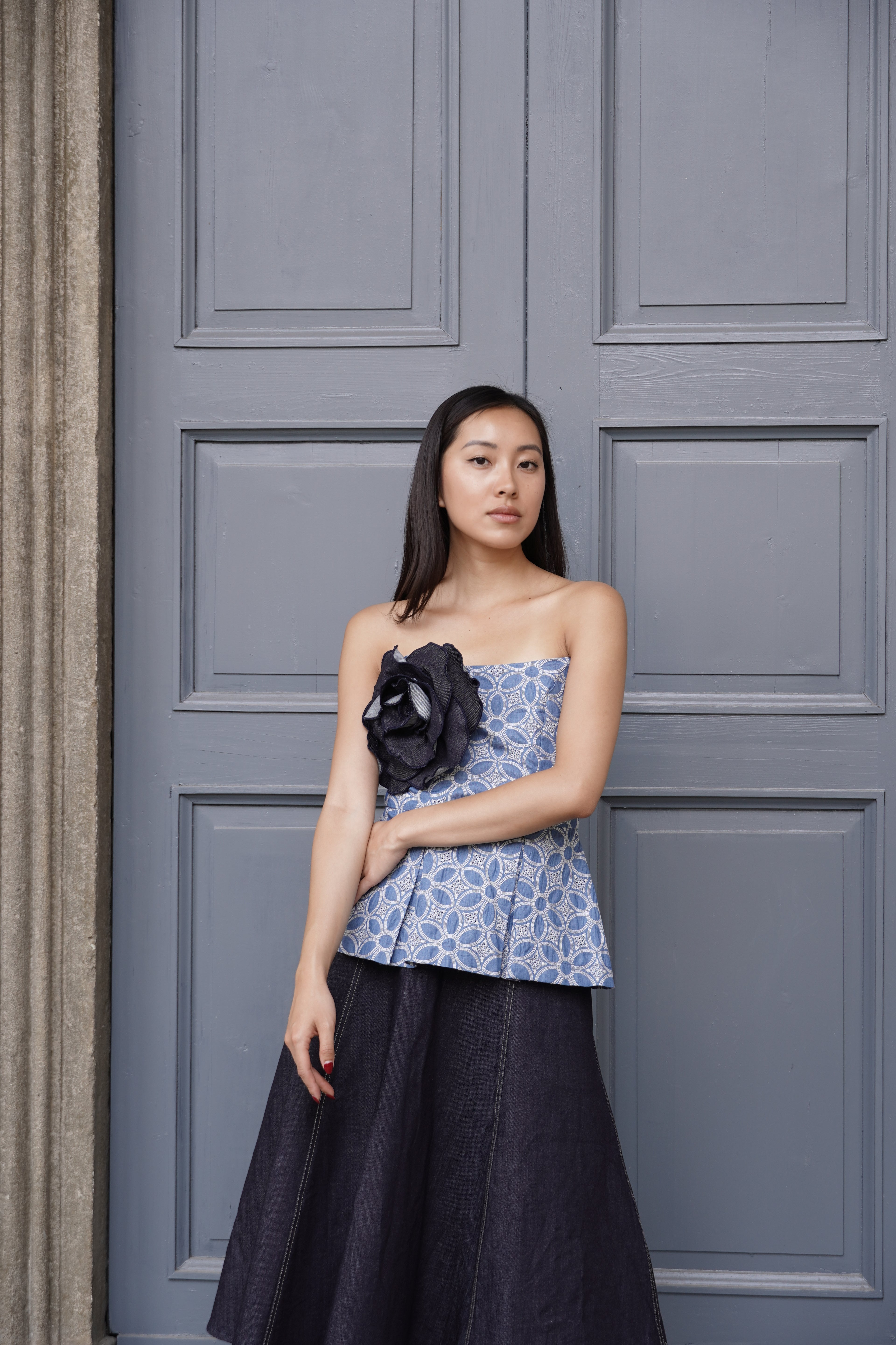 BUSTINO DORA DENIM