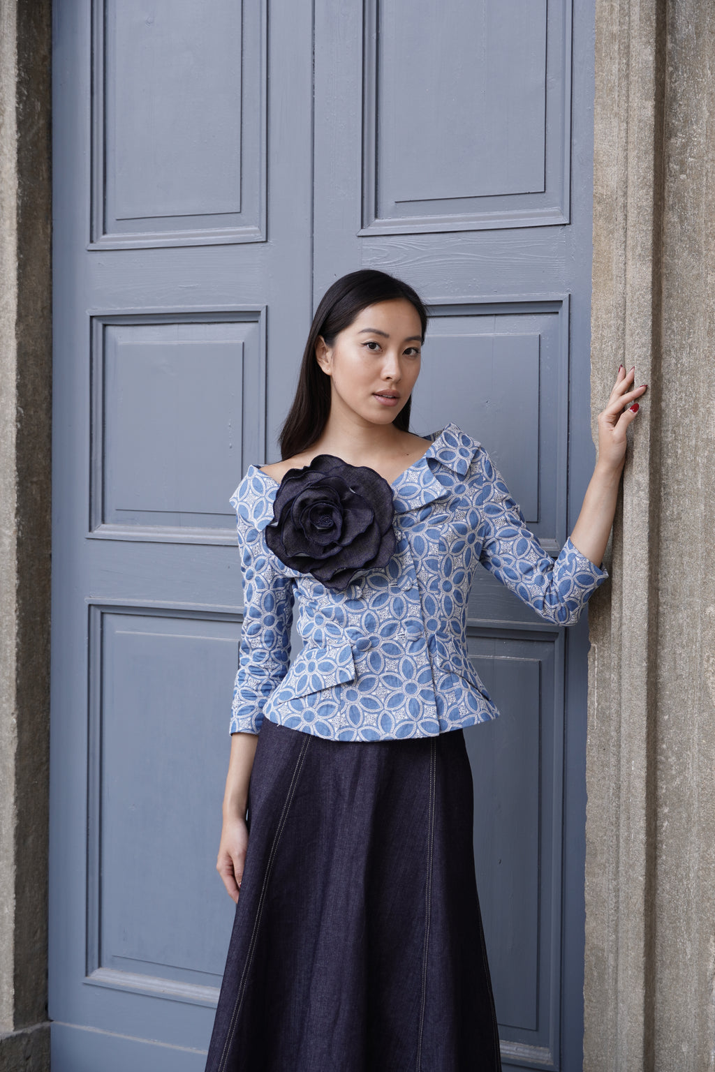 GIACCA MICAELA DENIM
