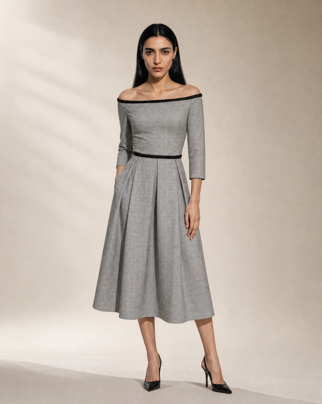 ELLEKE VEGETA DRESS