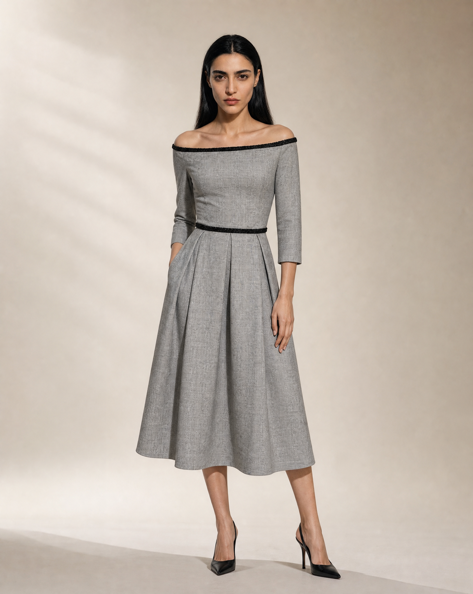ELLEKE VEGETA DRESS