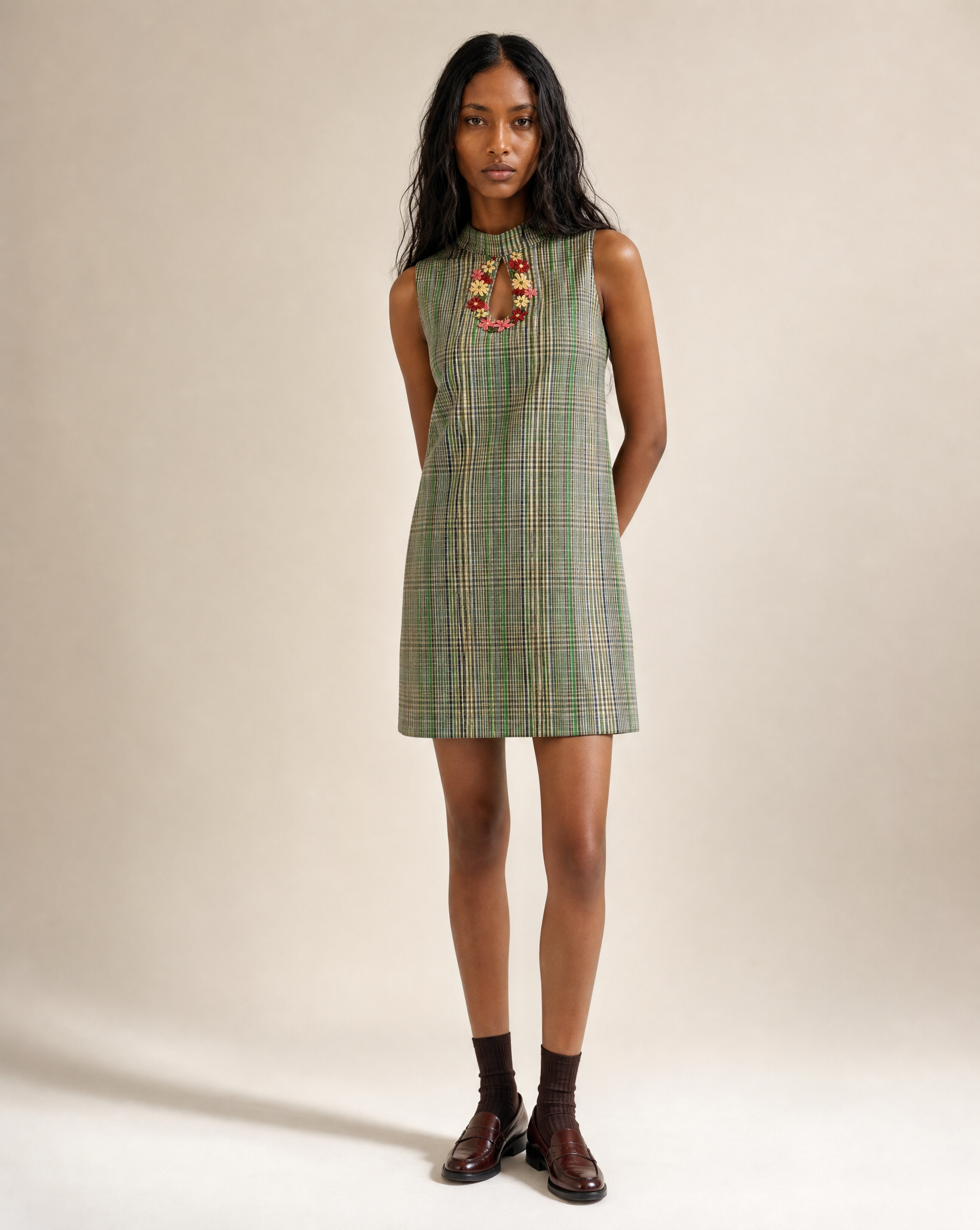 LUXURY ROSE DRESS