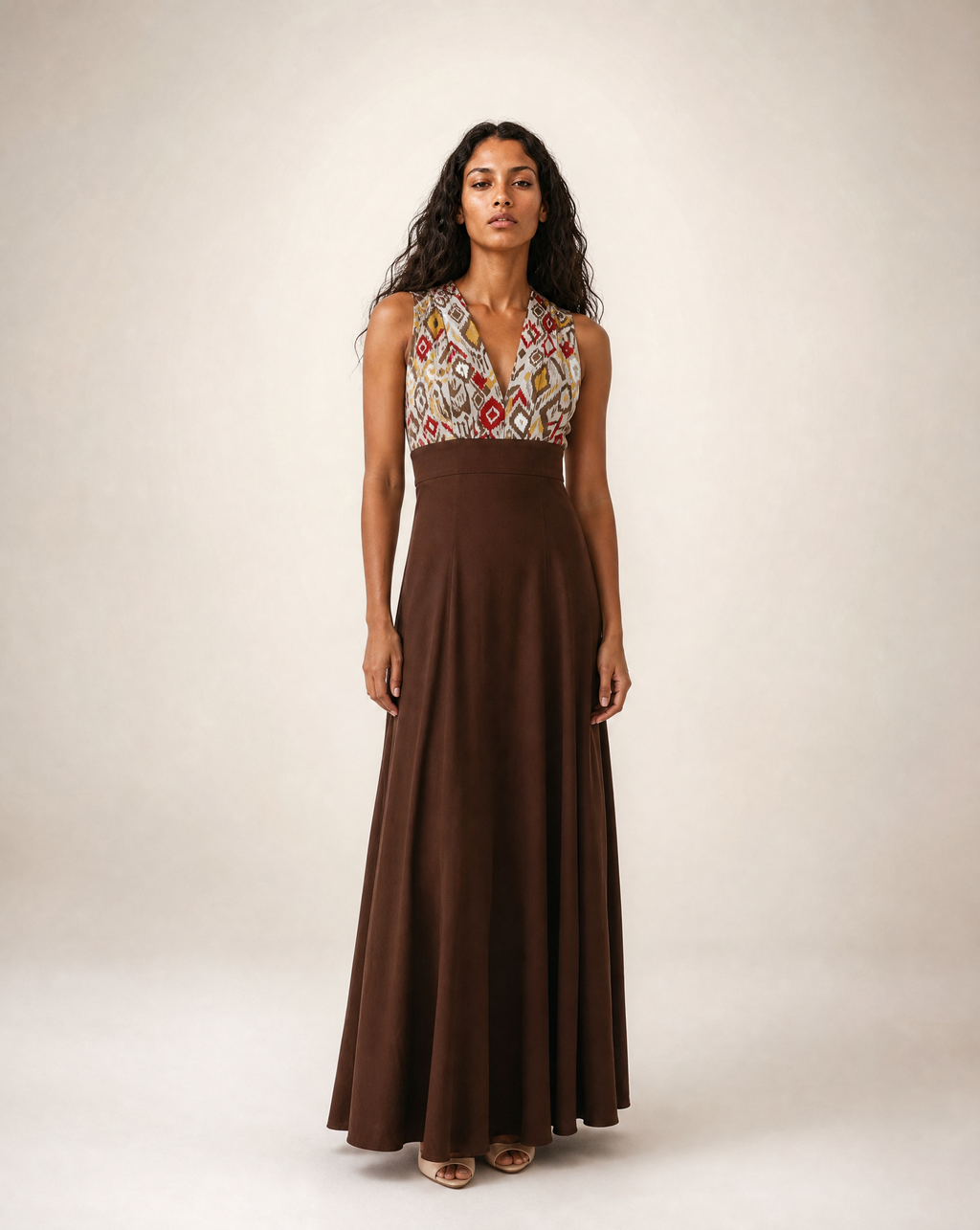 EMERALD ABYSS DRESS