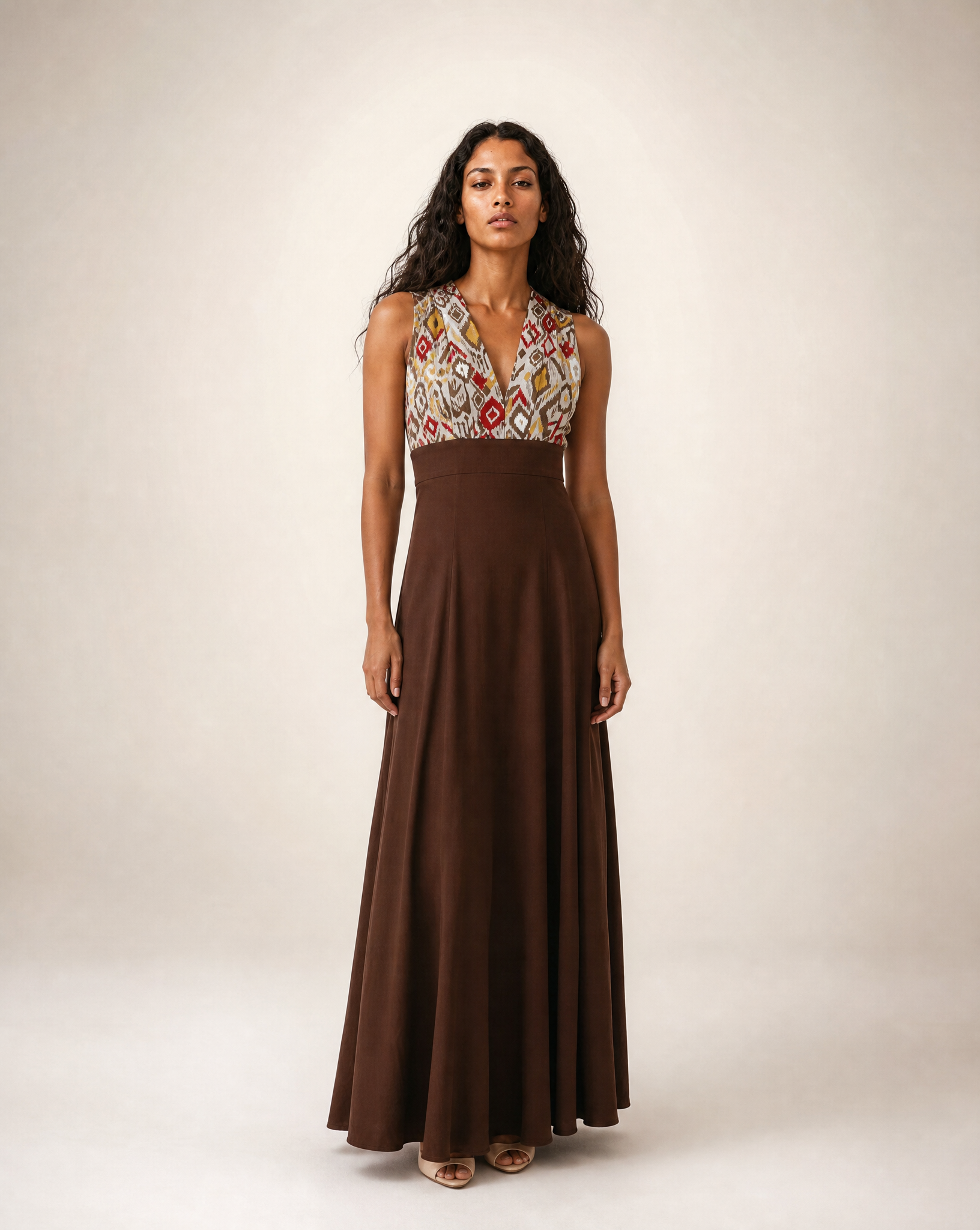 EMERALD ABYSS DRESS