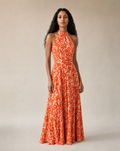 LILAC APEROL DRESS