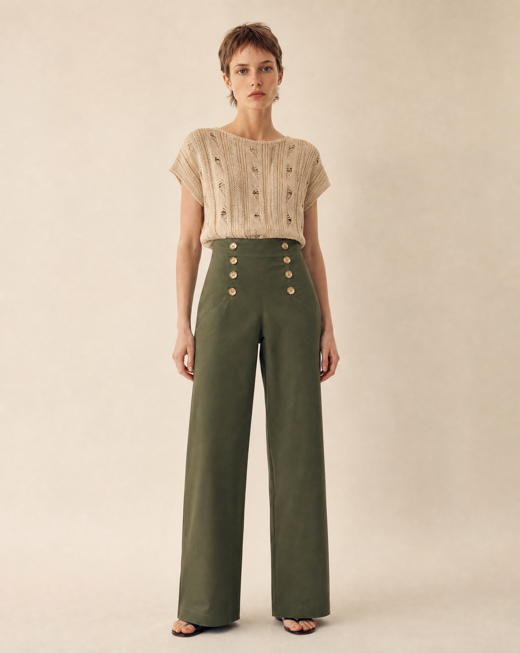 AISHA MUZIA TROUSERS