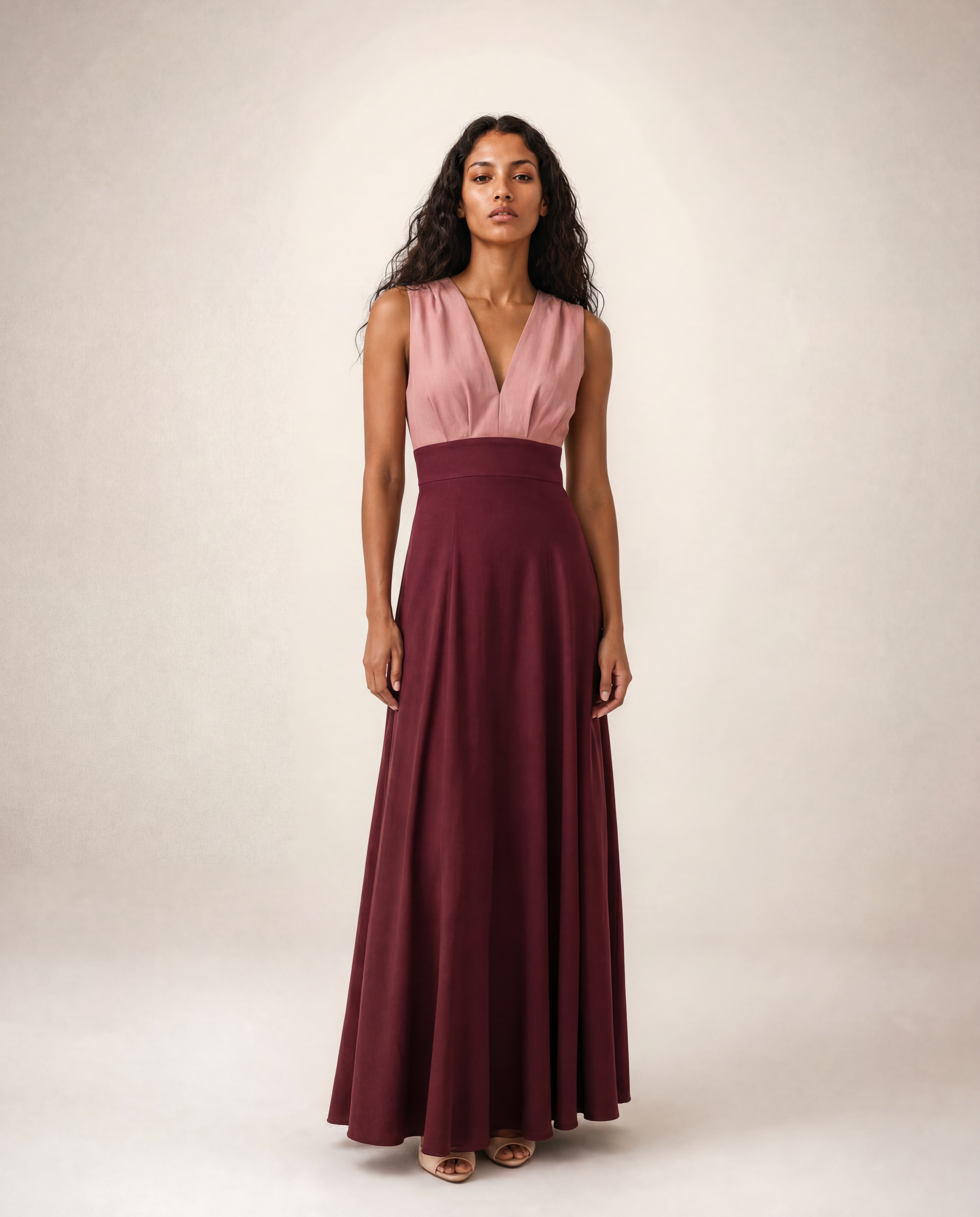 EMERALD ABYSS DRESS