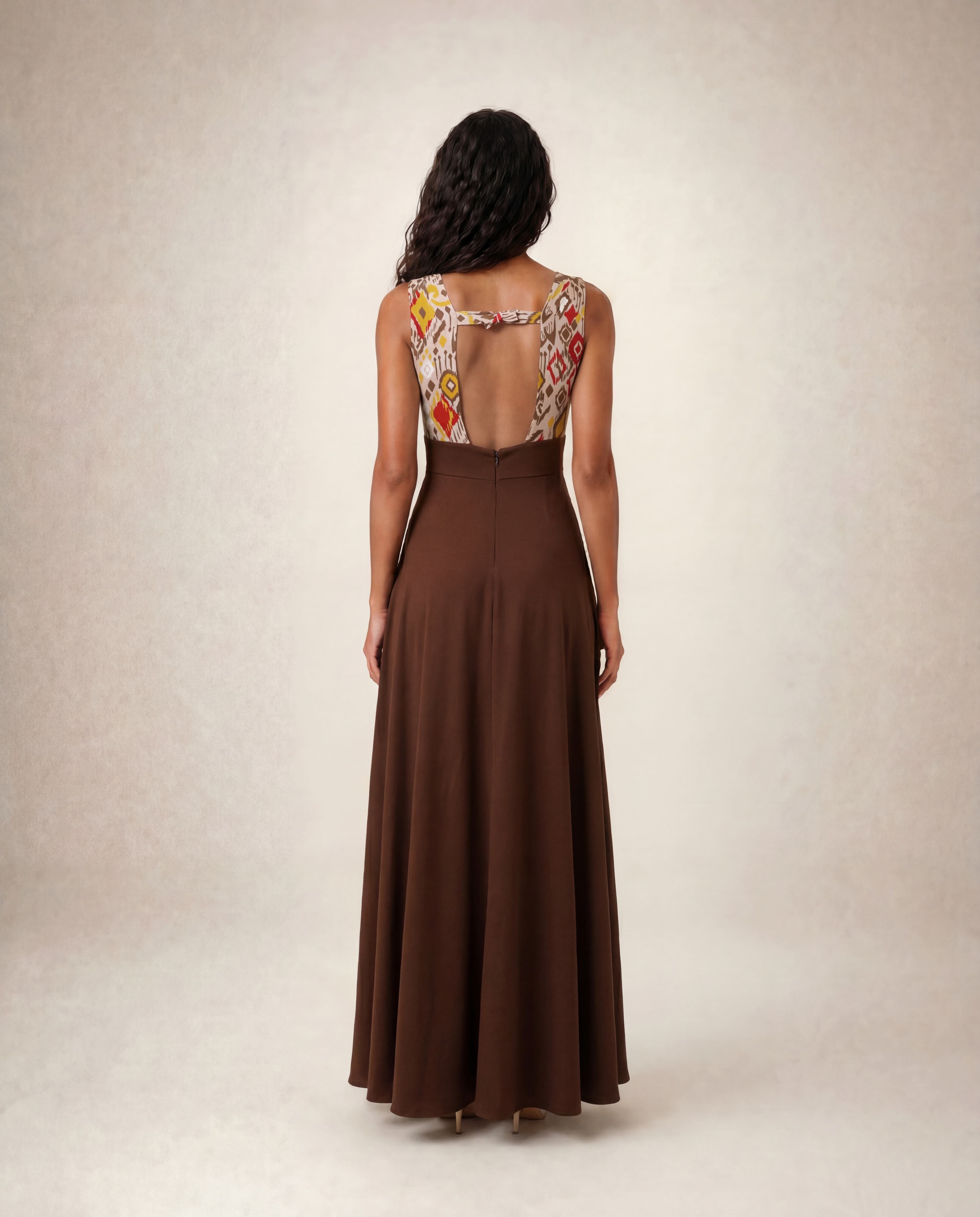 EMERALD ABYSS DRESS