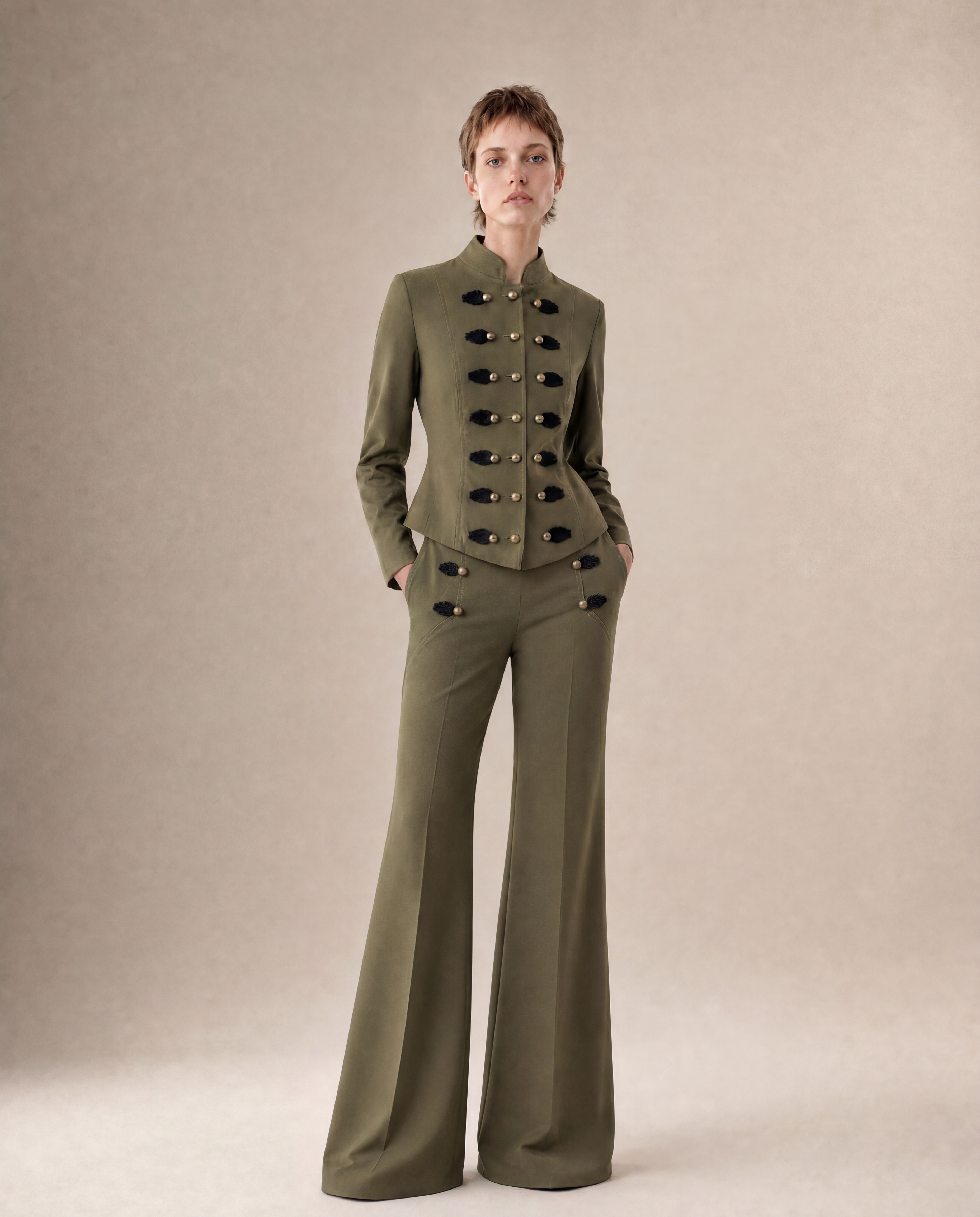 CHARLOTTE JACKET MUZIA FROGGING