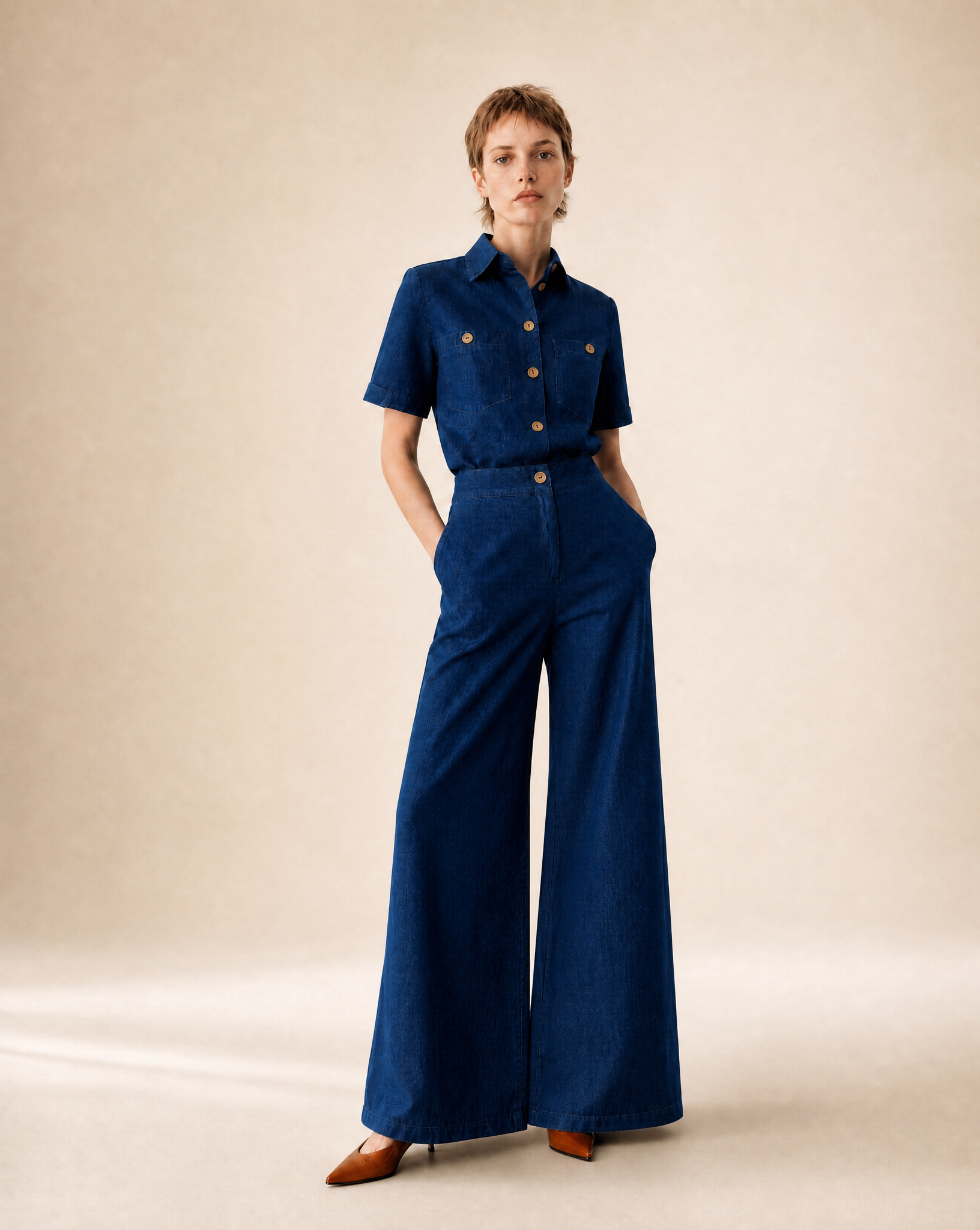 NANETTE SPRITZ SHIRT