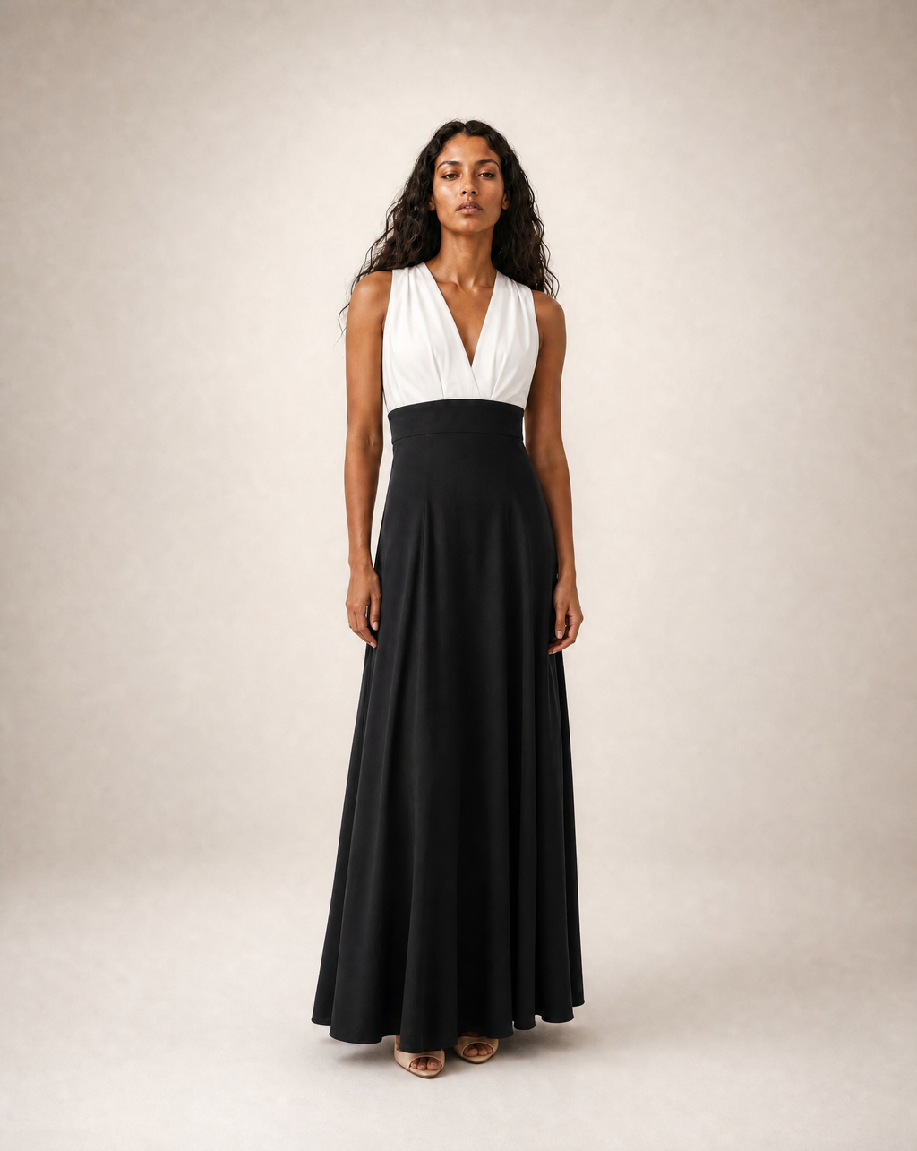 EMERALD ABYSS DRESS