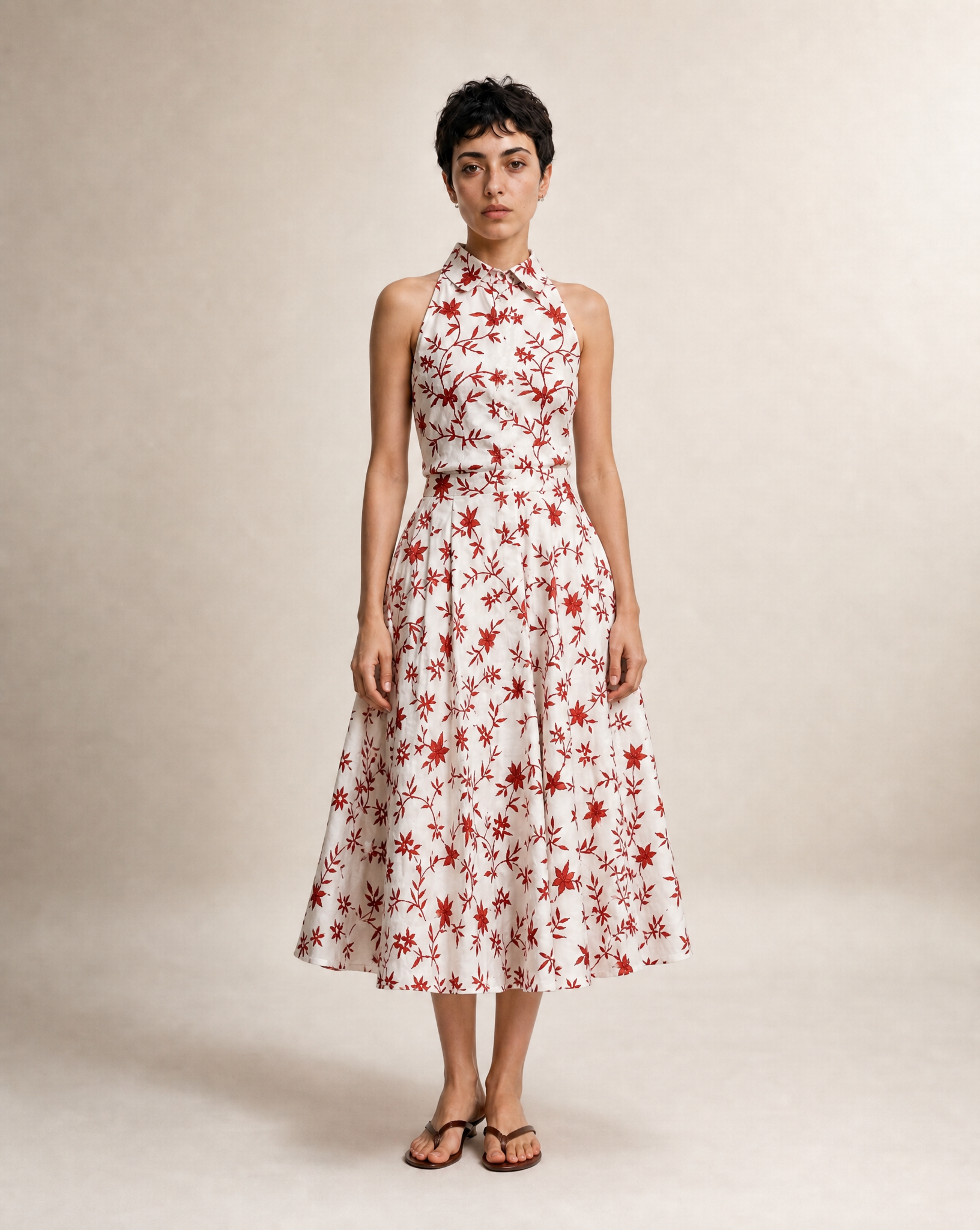 MINOSSE GORED SKIRT