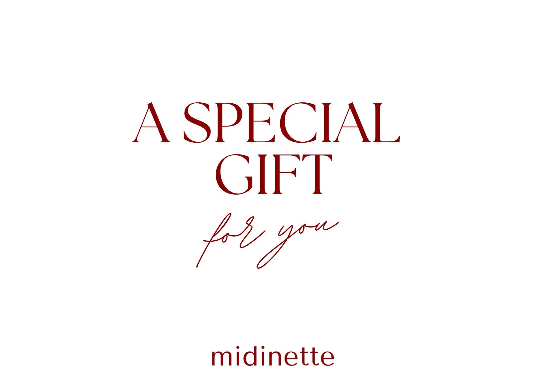 midinette gift card