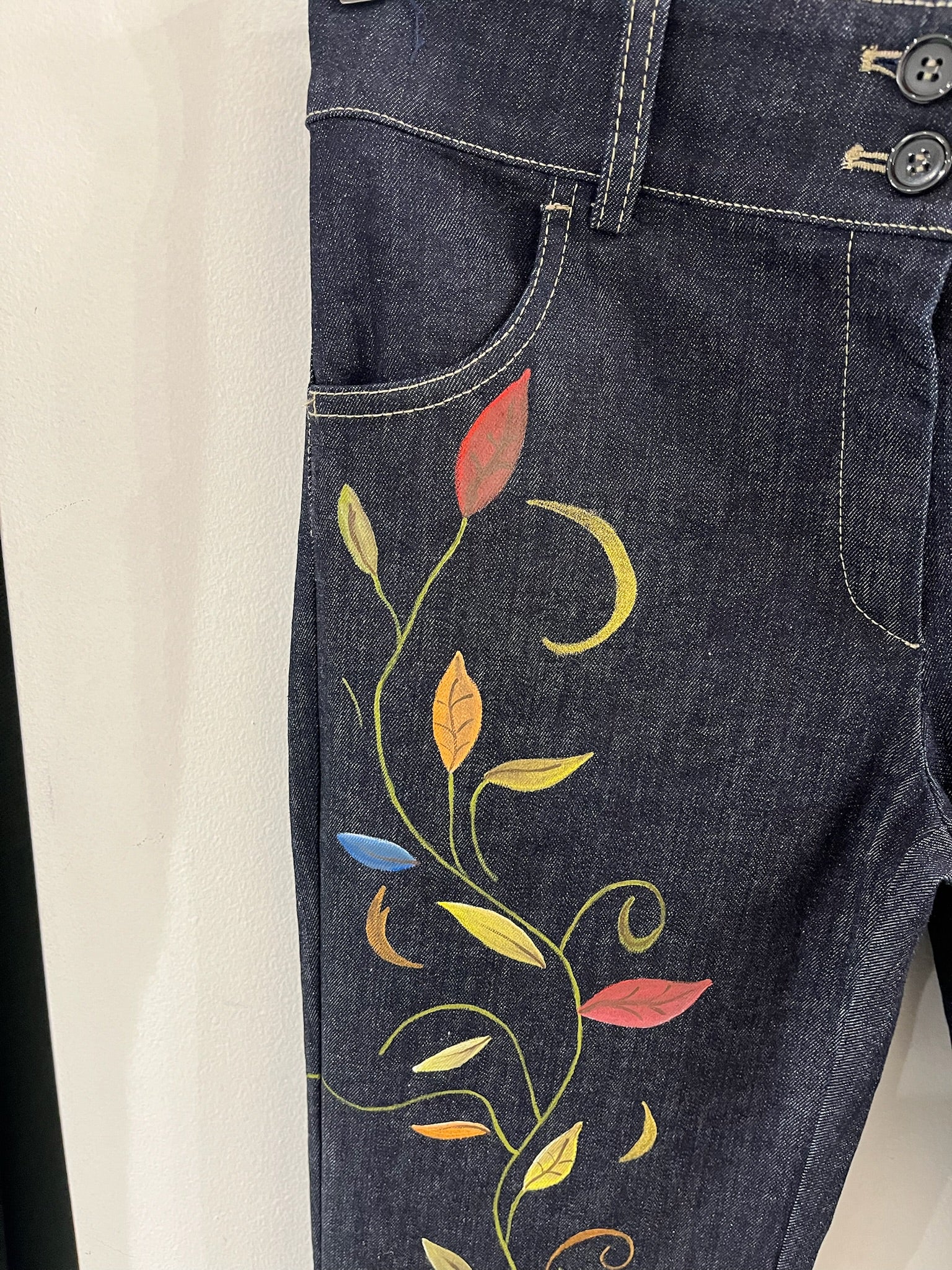 PANTALONE MADDY MONDIAL DIPINTO