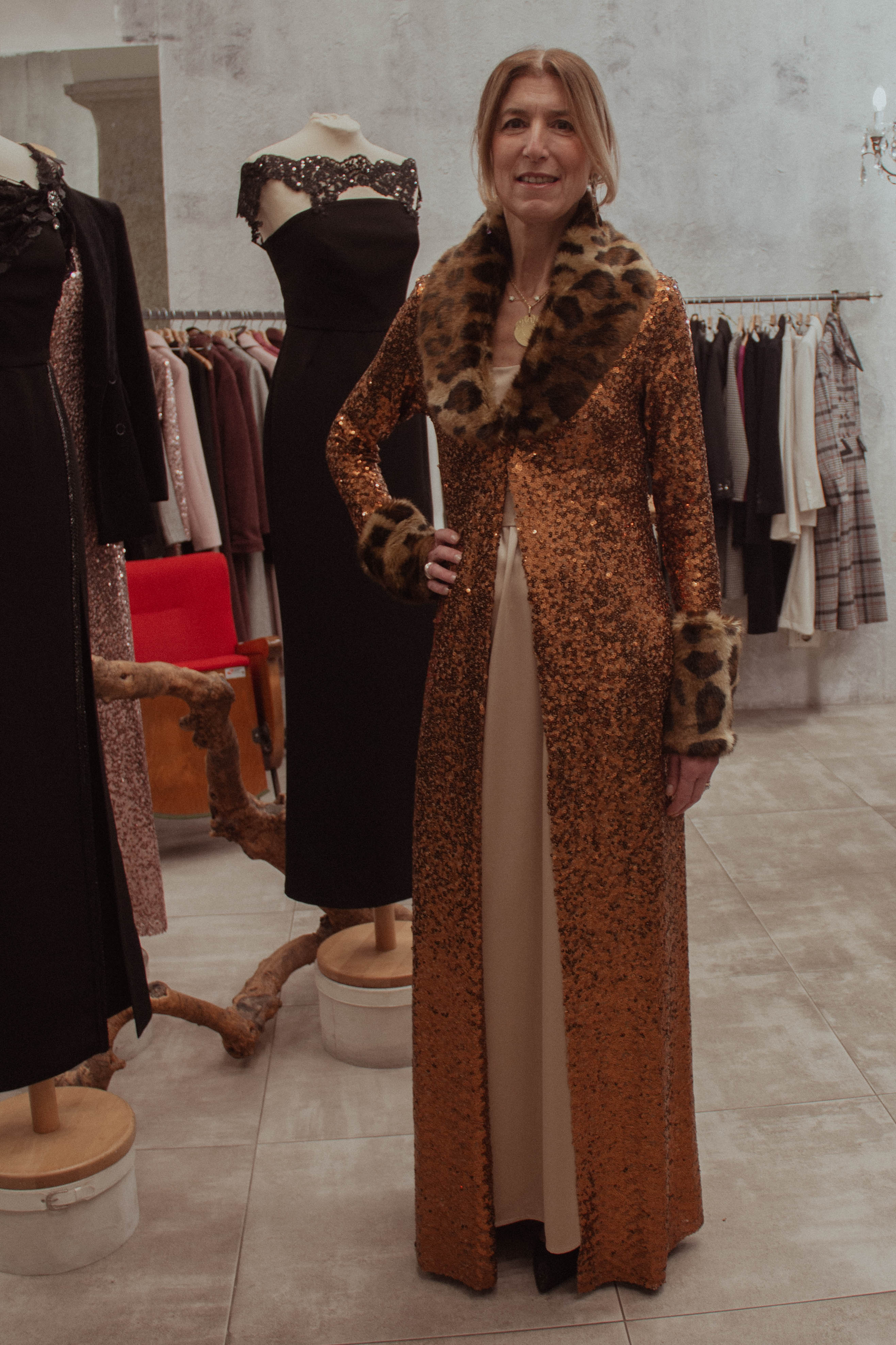 SPOLVERINO LILY RENE' PAILLETTES