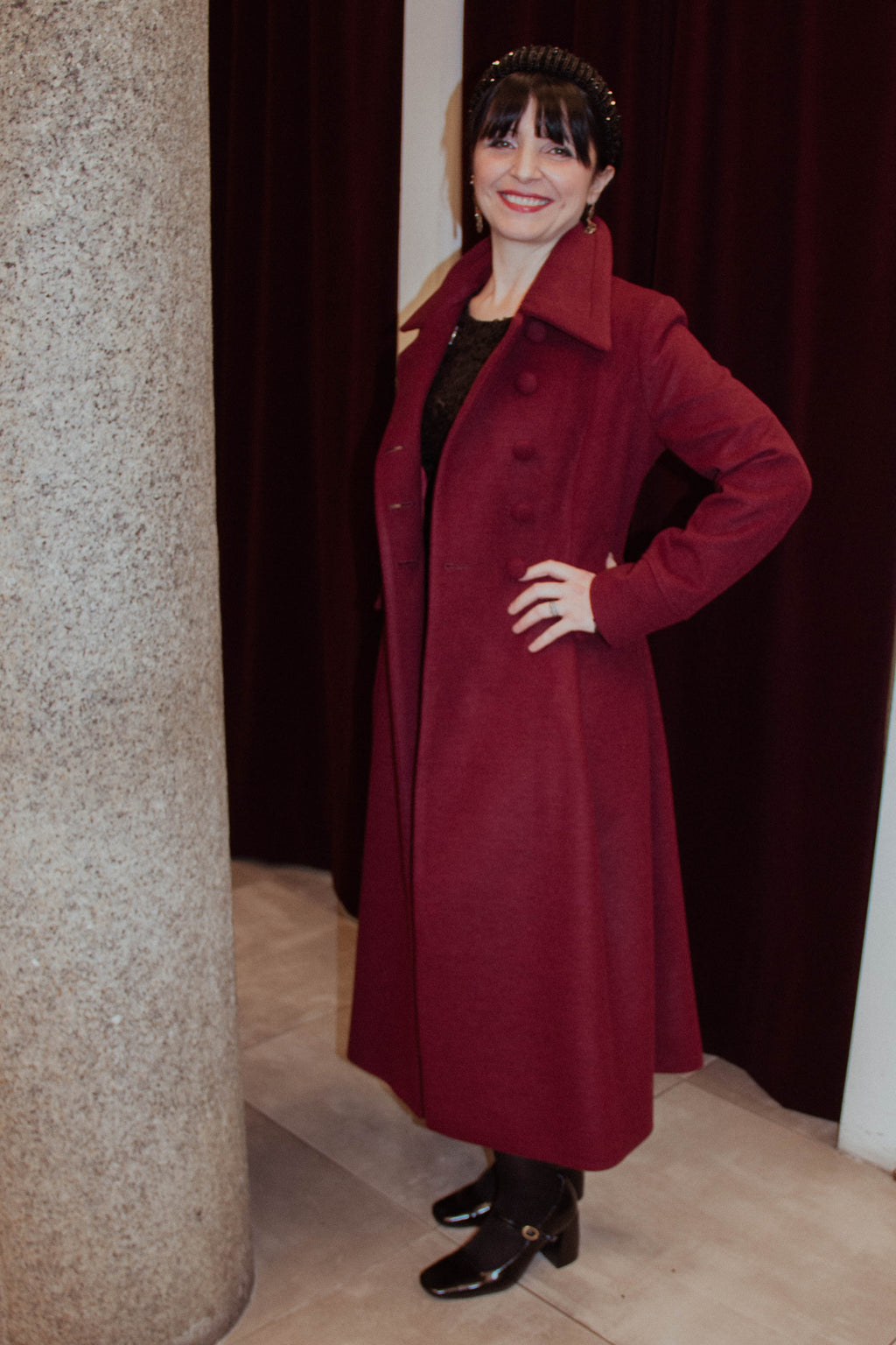 CAPPOTTO CLARIBEL MARLIN