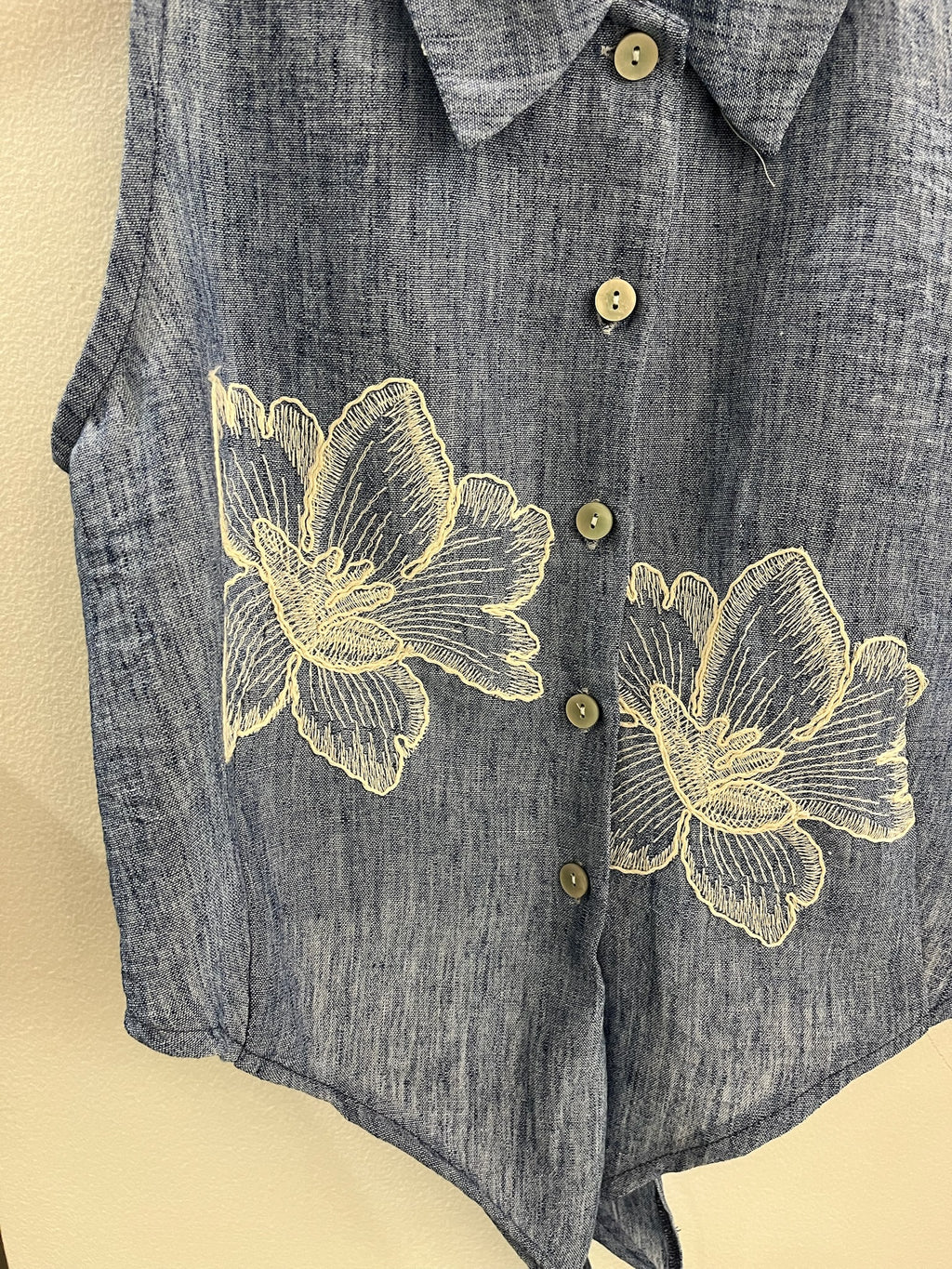 CAMICIA WENDA VELETTA FIORE