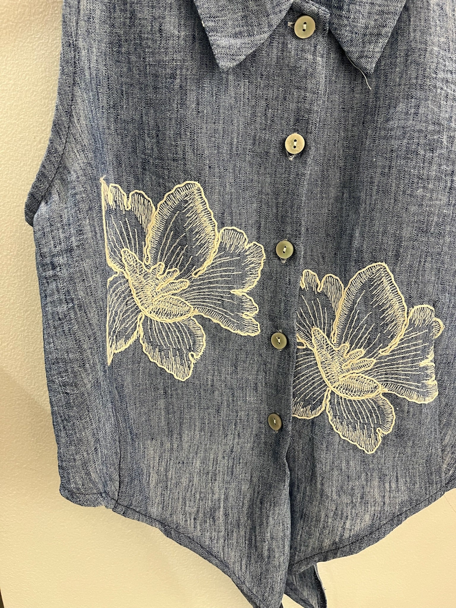 CAMICIA WENDA VELETTA FIORE