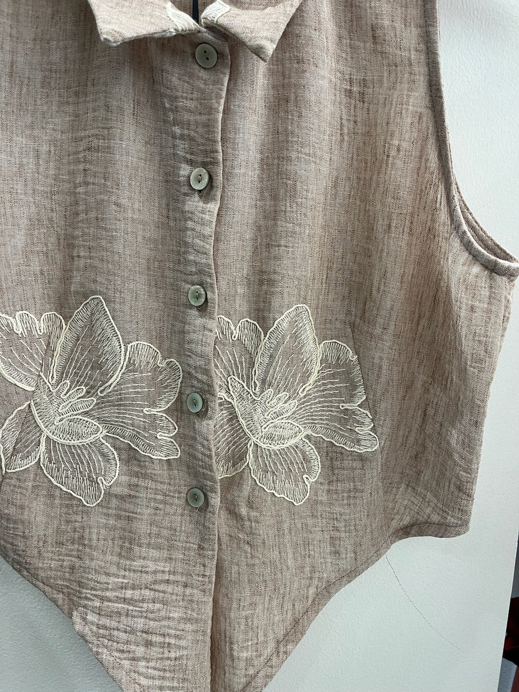 CAMICIA WENDA VELETTA FIORE