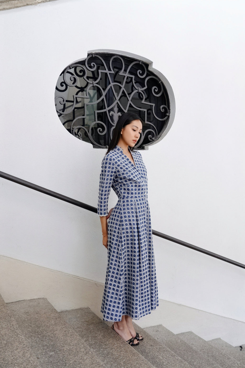 MIRANDA DENIM DRESS