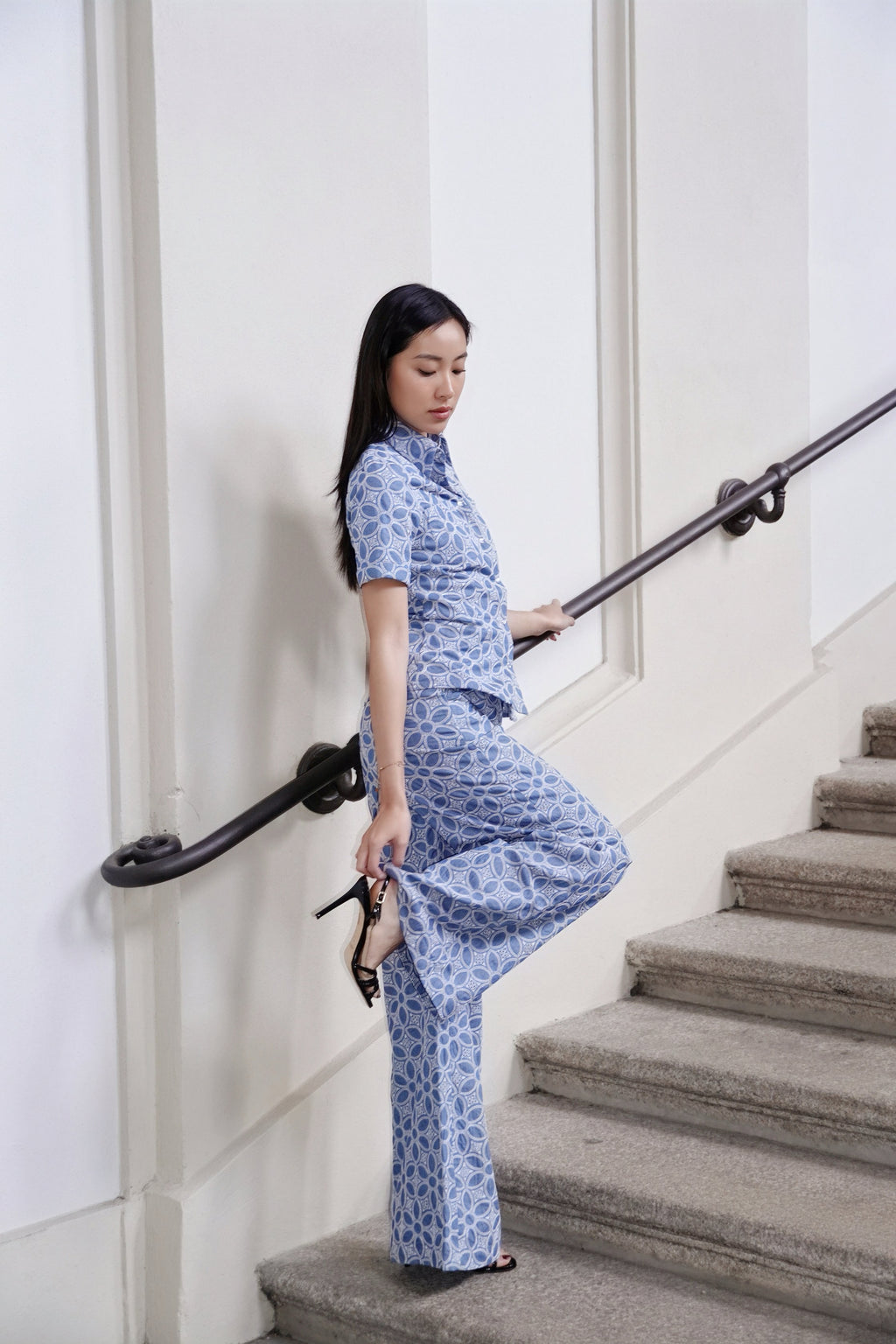 DENIM NANETTE SHIRT
