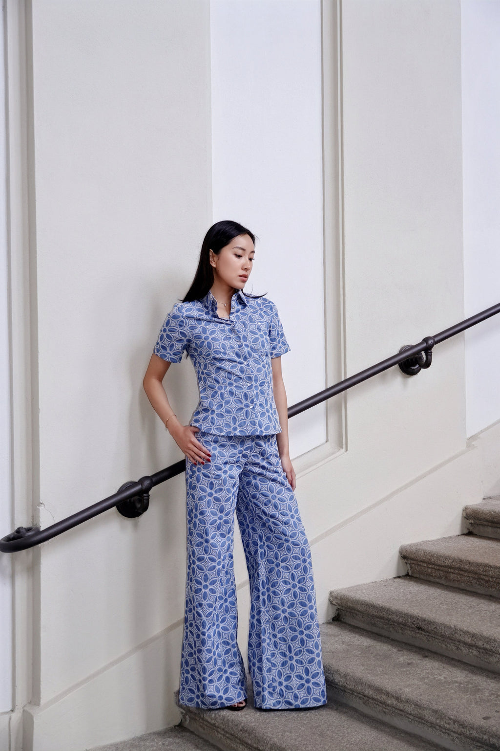 DENIM NANETTE SHIRT