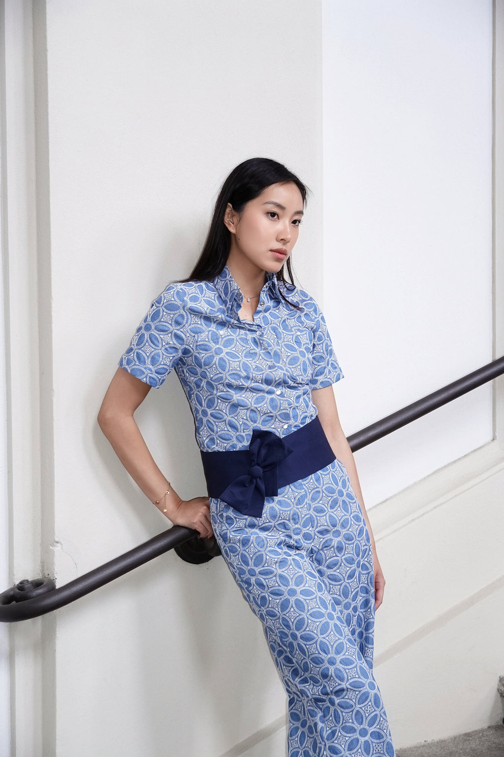 DENIM NANETTE SHIRT
