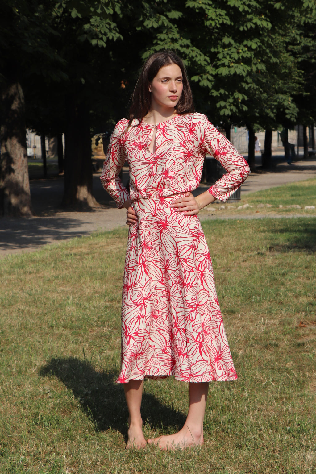 CAMICIA SILVY VISINO
