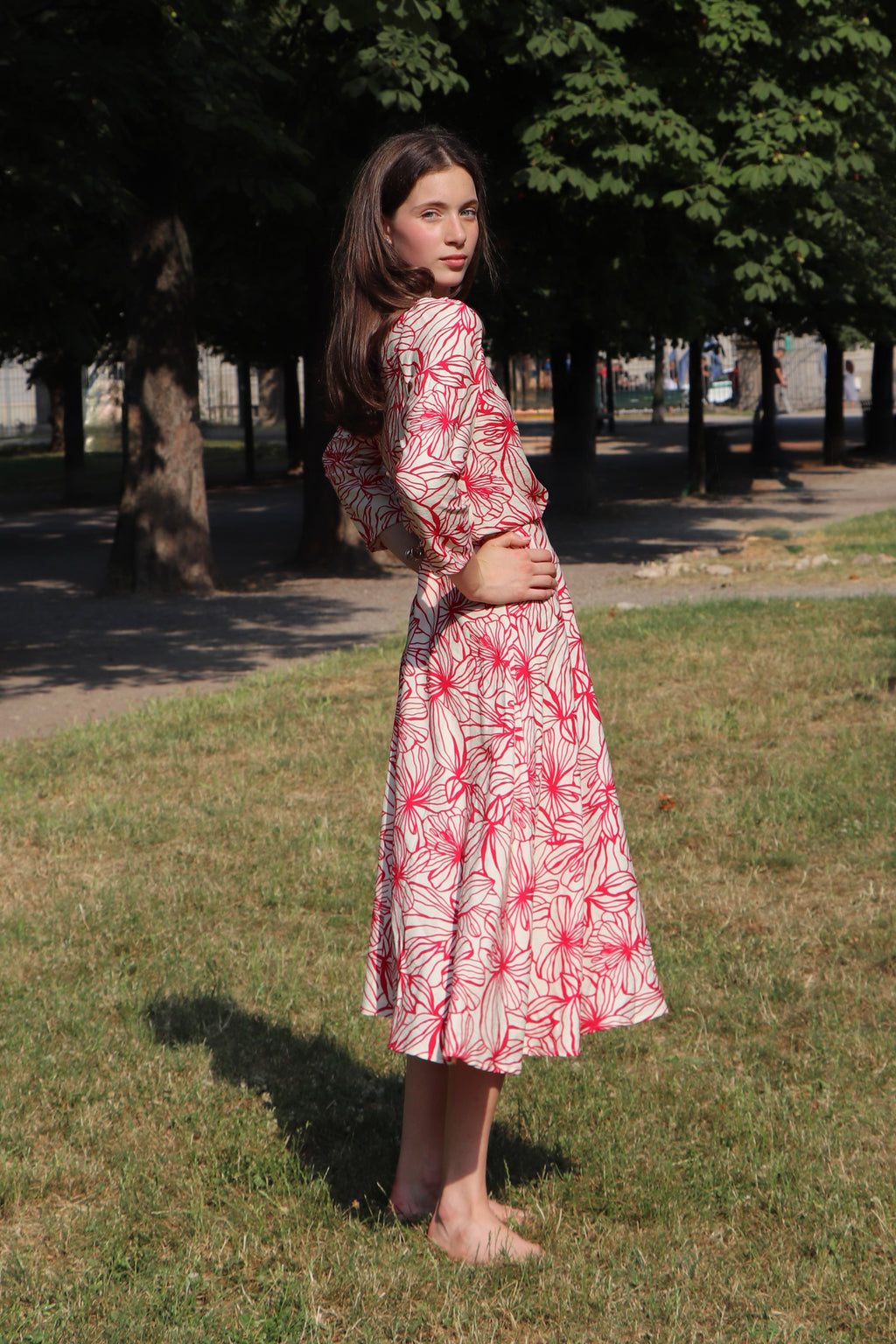 CAMICIA SILVY VISINO