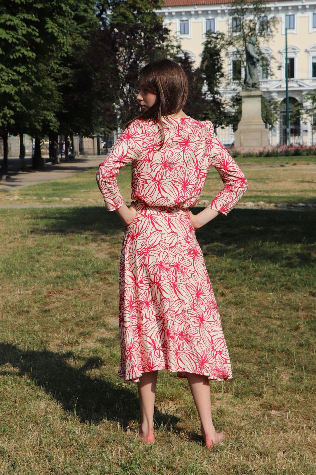 CAMICIA SILVY VISINO