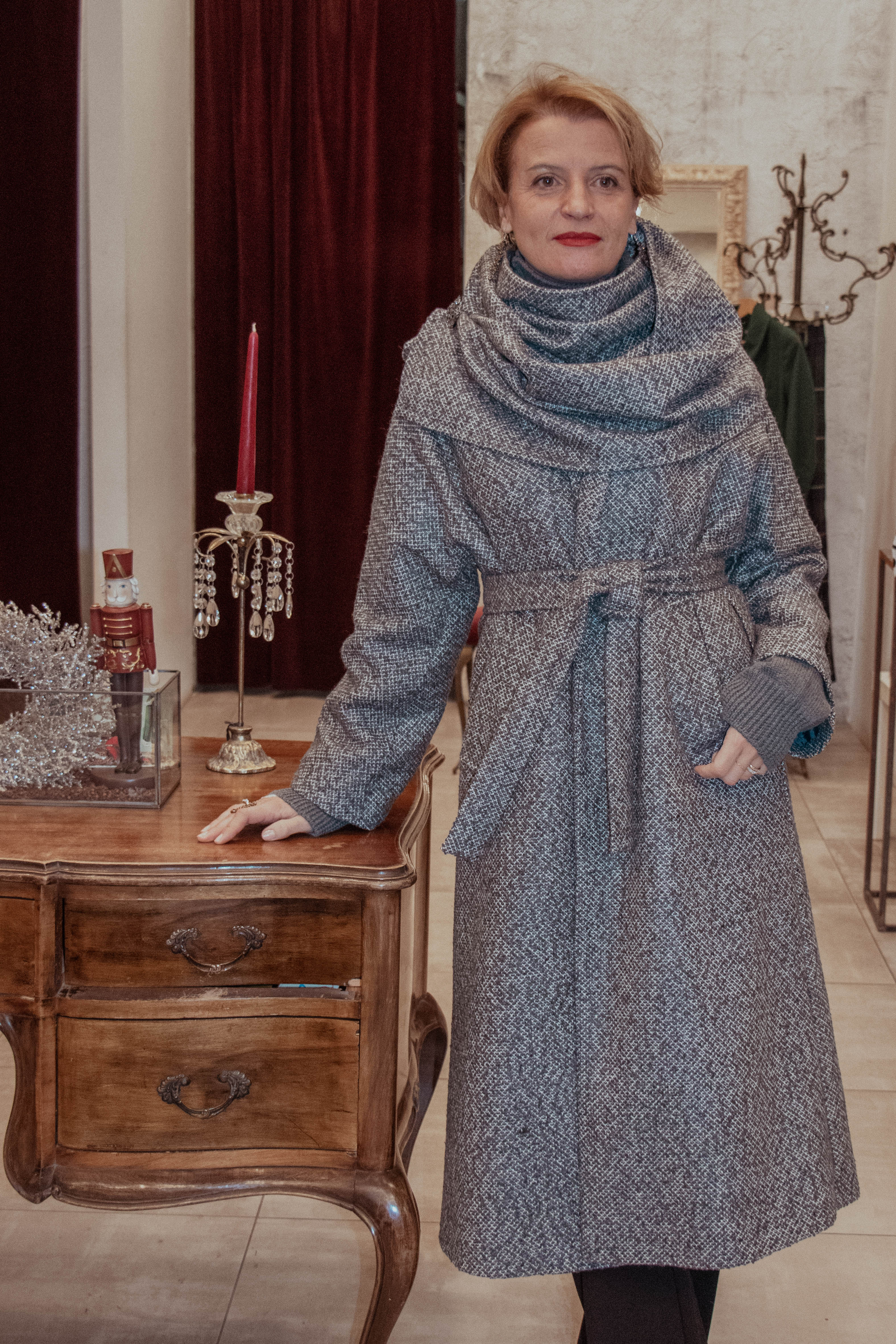 CAPPOTTO RASHA PRINCIPE