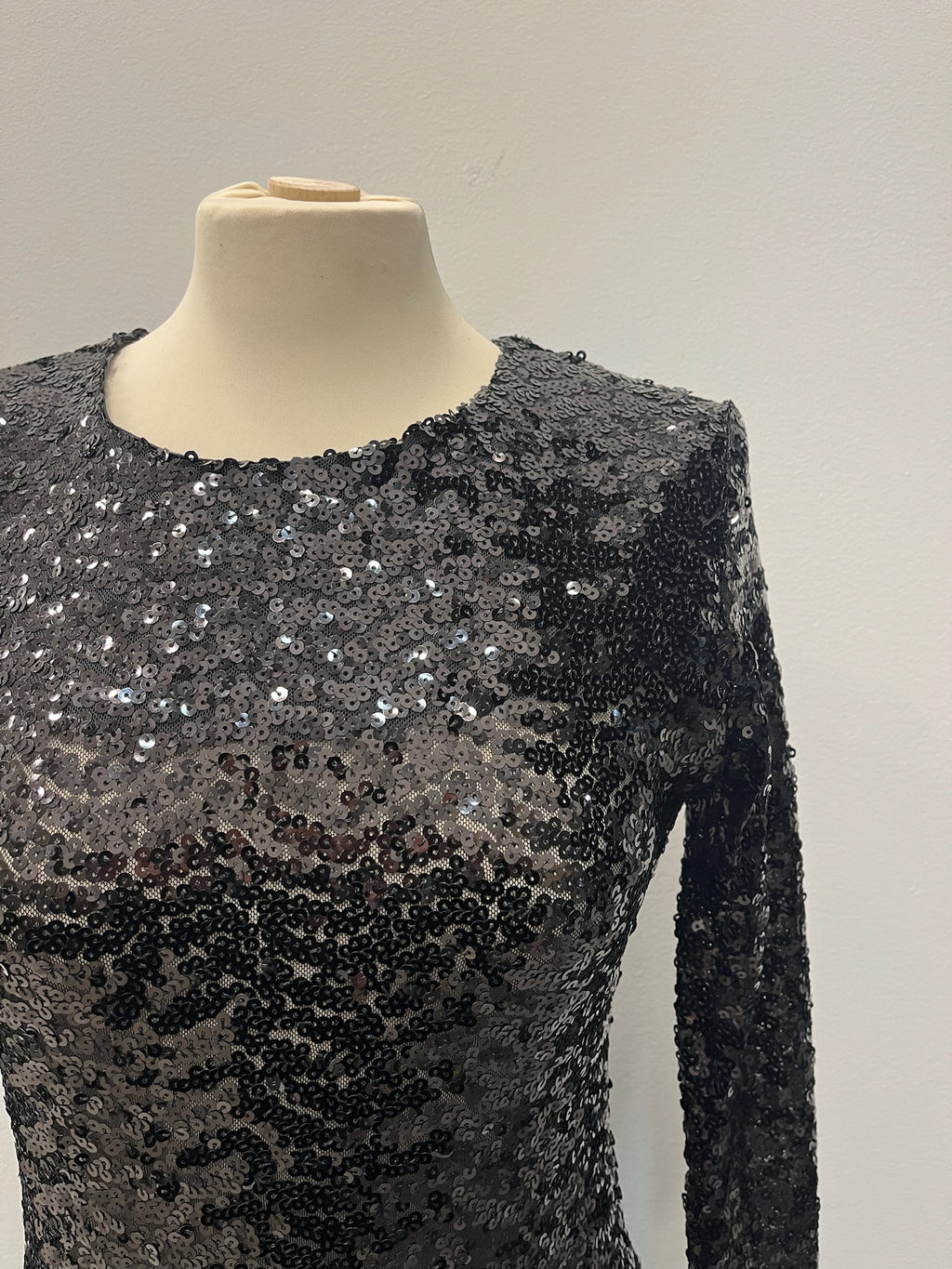 ABITO PAMILA RENE' PAILLETTES