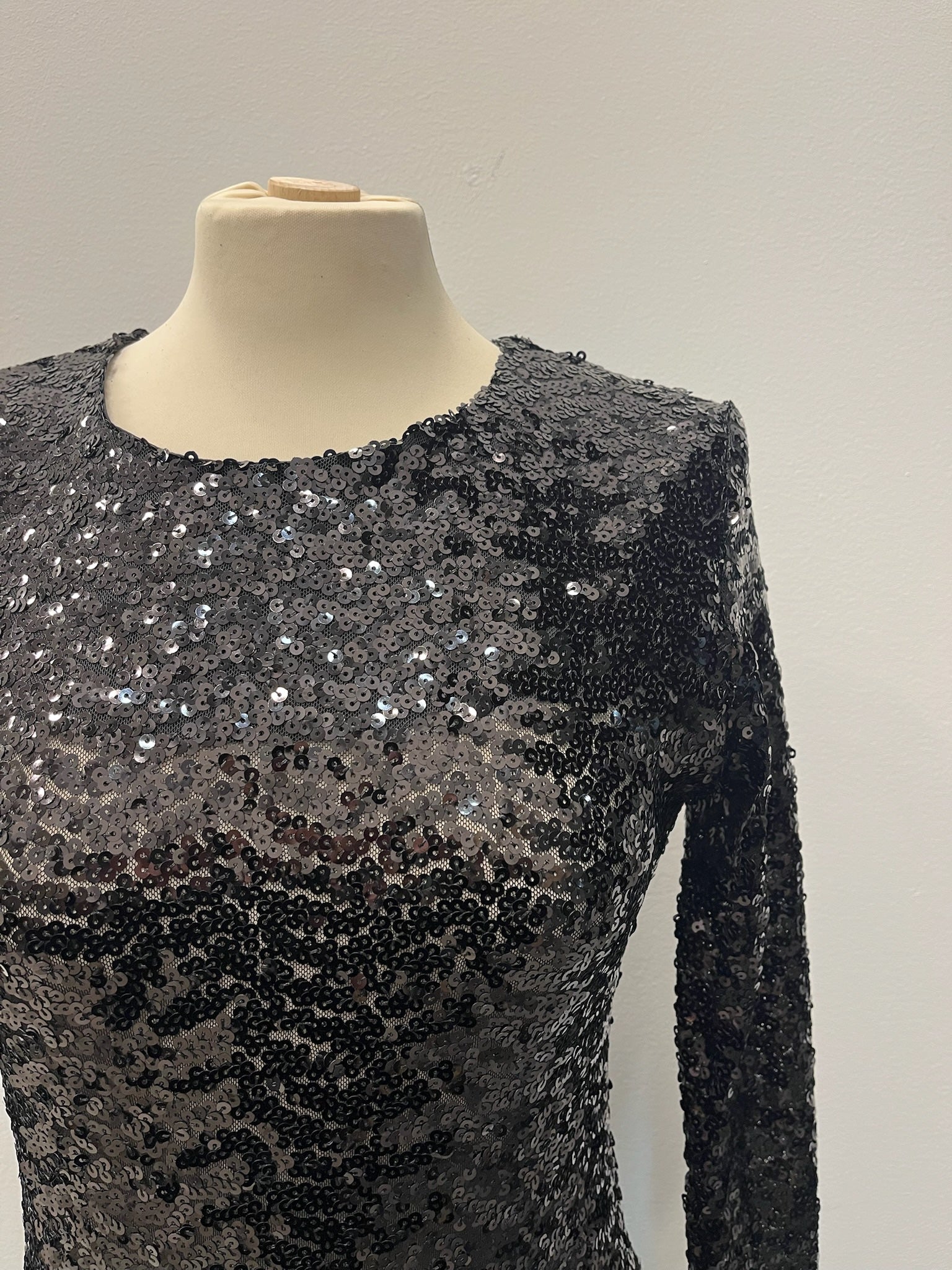 ABITO PAMILA RENE' PAILLETTES