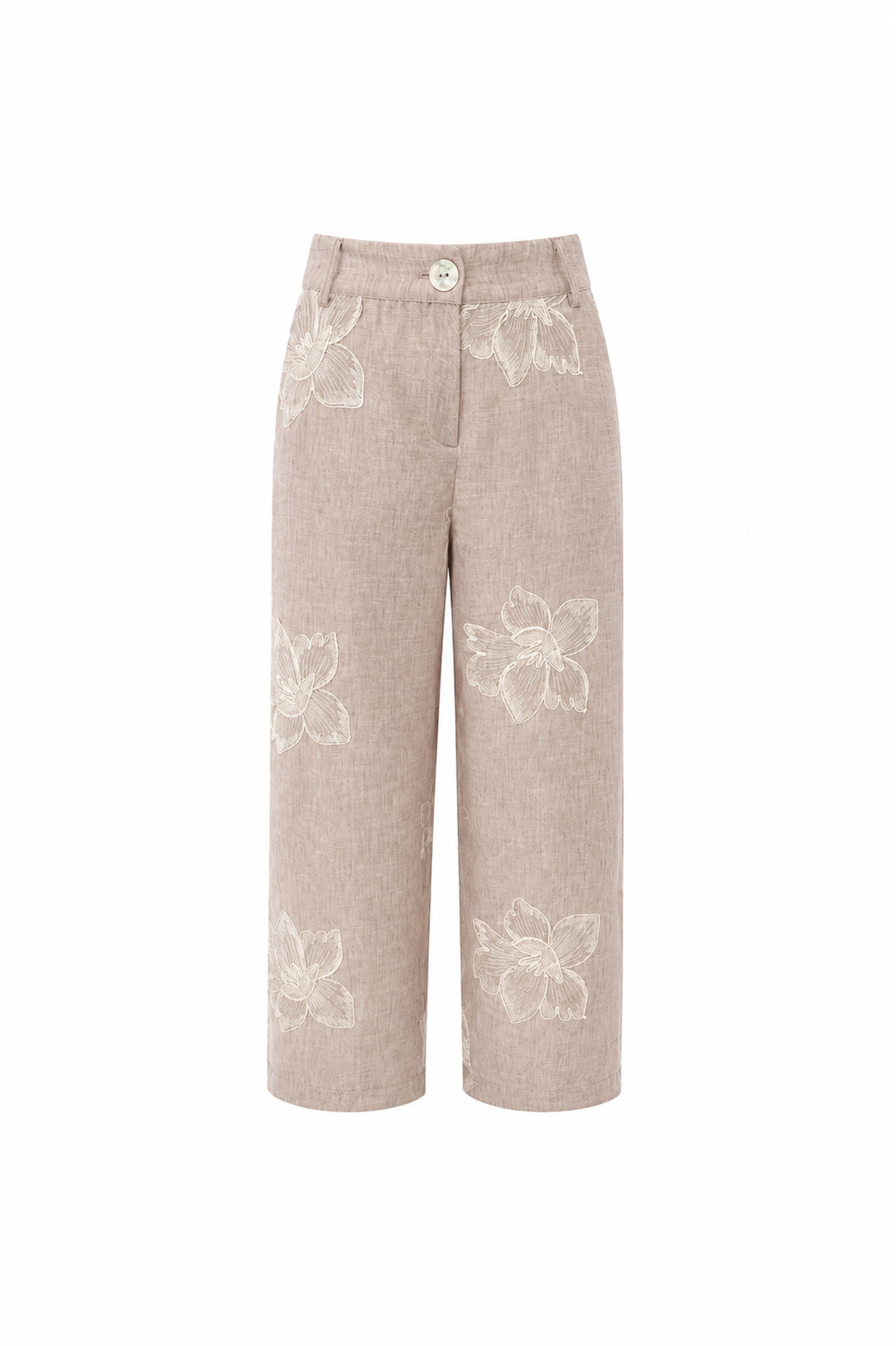 PANTALONE ANTIOPE VELETTA FIORE